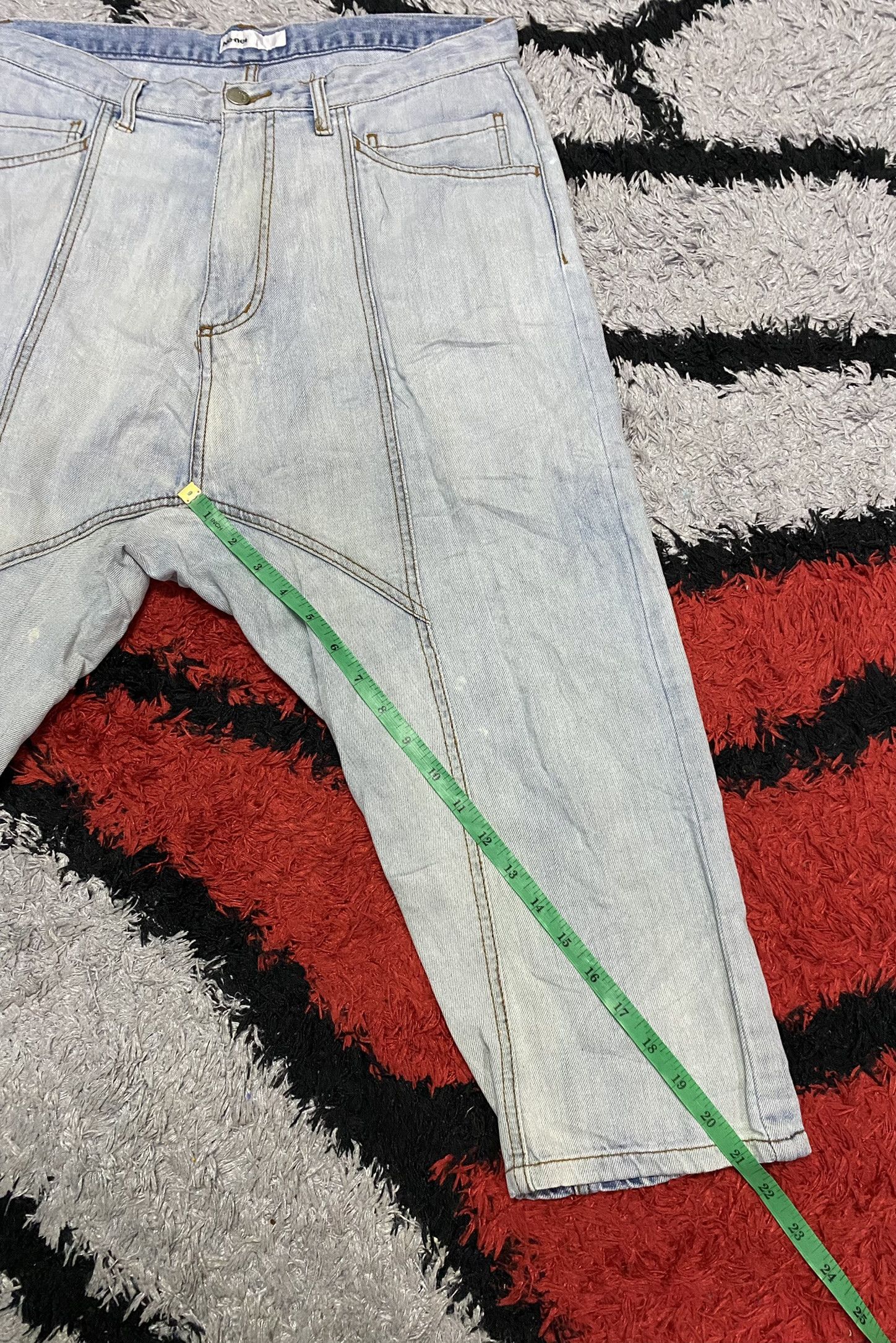 Issey Miyake Ne-Net 3 Quarter Pants Size US 33 - 19 Thumbnail