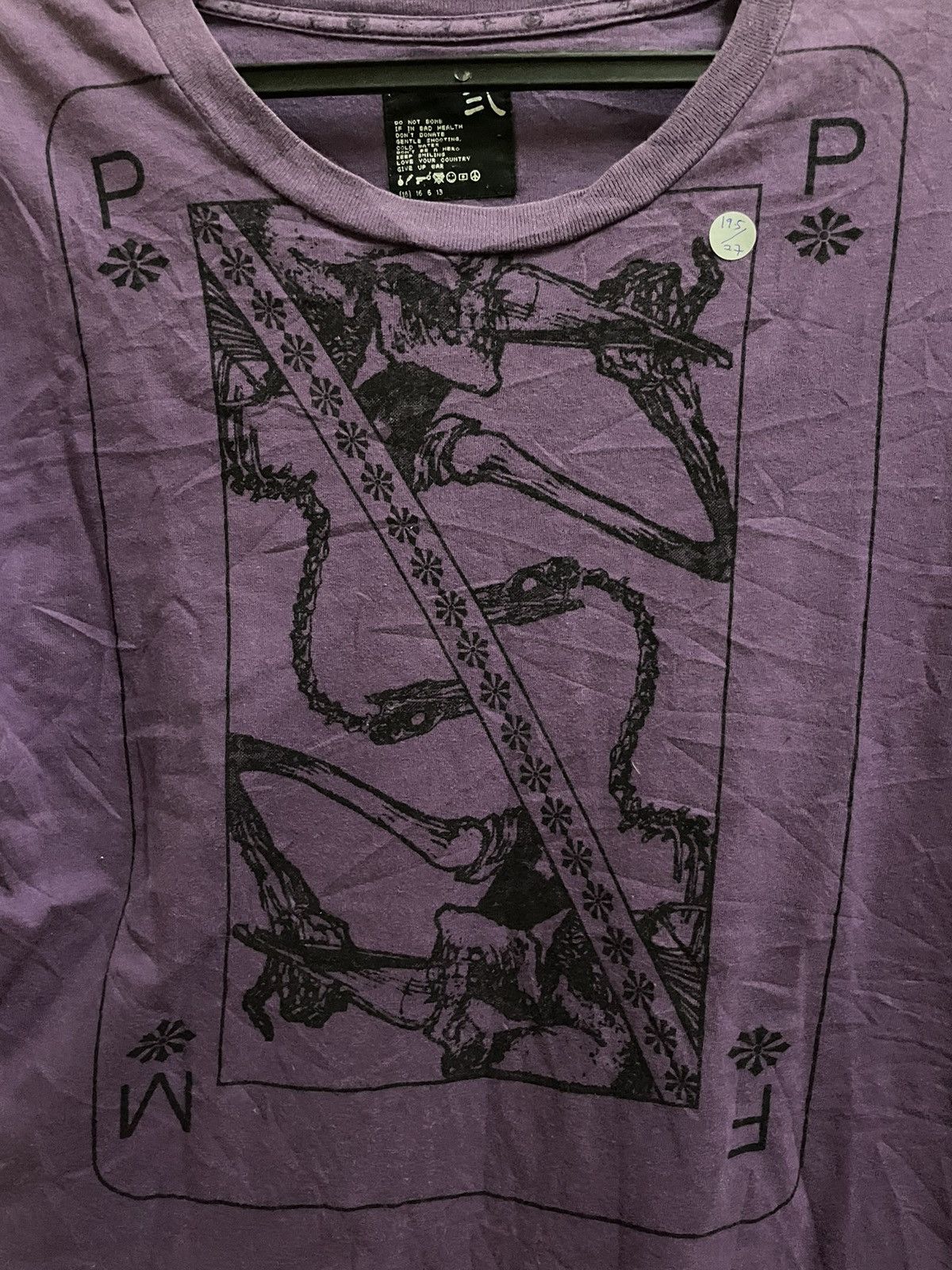 PPFM PPFM x Playing Card Tshirt Size US S / EU 44-46 / 1 - 3 Thumbnail