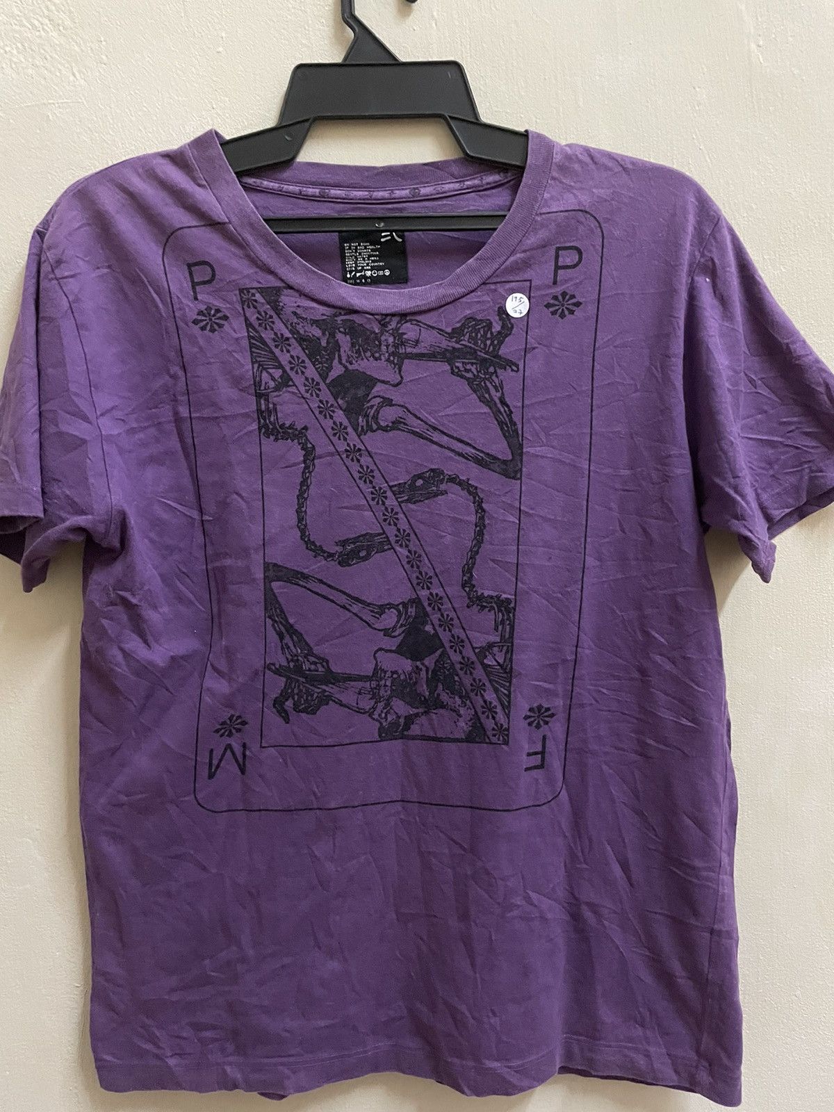 PPFM PPFM x Playing Card Tshirt Size US S / EU 44-46 / 1 - 1 Thumbnail