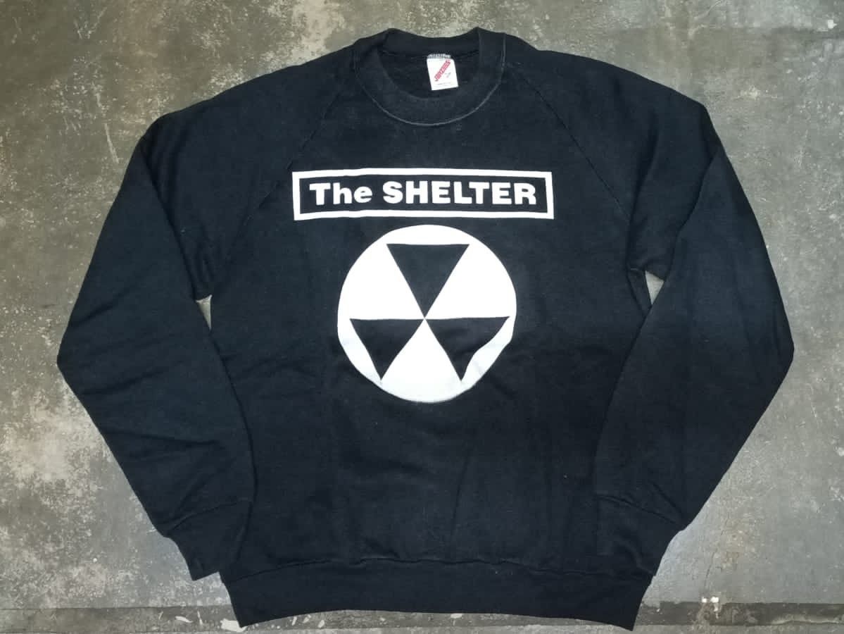 Band Tees × Vintage Vintage the shelter Size US L / EU 52-54 / 3 - 1 Thumbnail