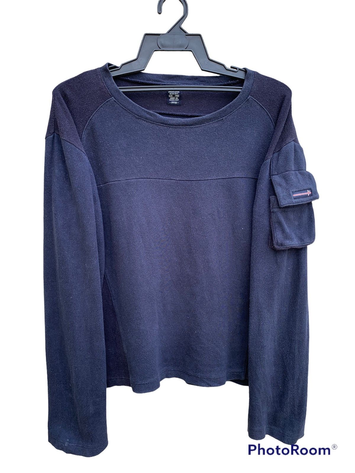PPFM PPFM Military Style Type-PTC Long Sleeve Shirt Size US L / EU 52-54 / 3 - 1 Thumbnail