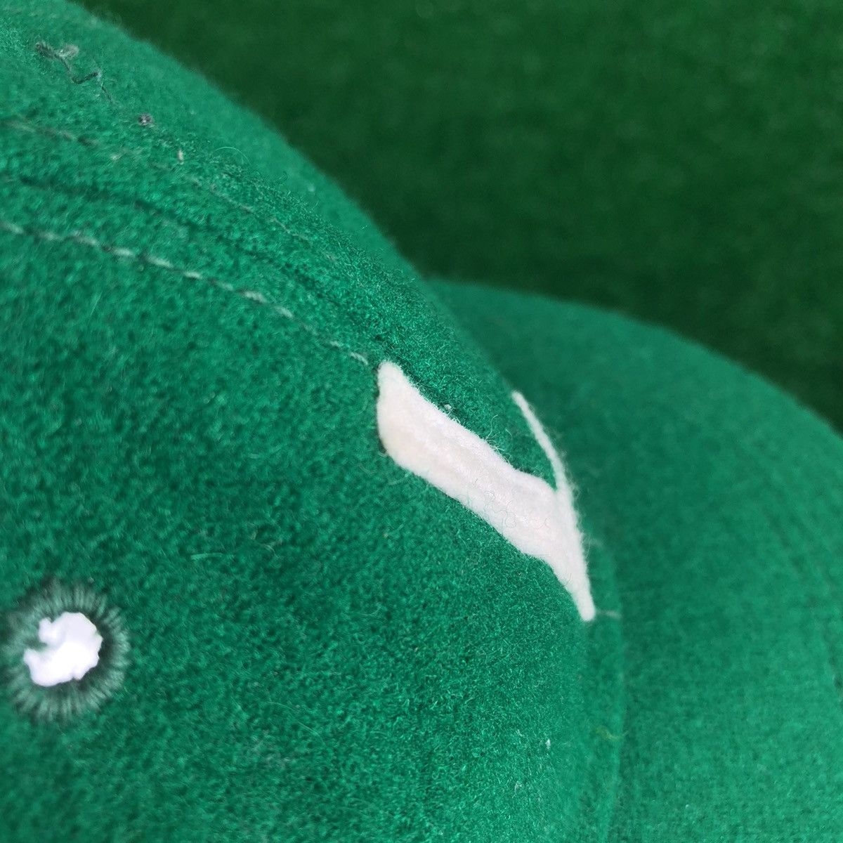 Vintage Vintage 60's Wool Baseball Cap/Hat Rare Size ONE SIZE - 7 Thumbnail