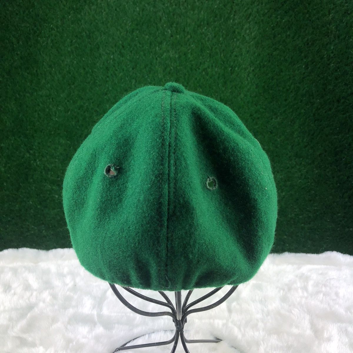 Vintage Vintage 60's Wool Baseball Cap/Hat Rare Size ONE SIZE - 4 Thumbnail