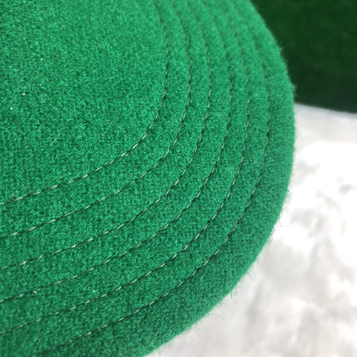 Vintage Vintage 60's Wool Baseball Cap/Hat Rare Size ONE SIZE - 8 Thumbnail