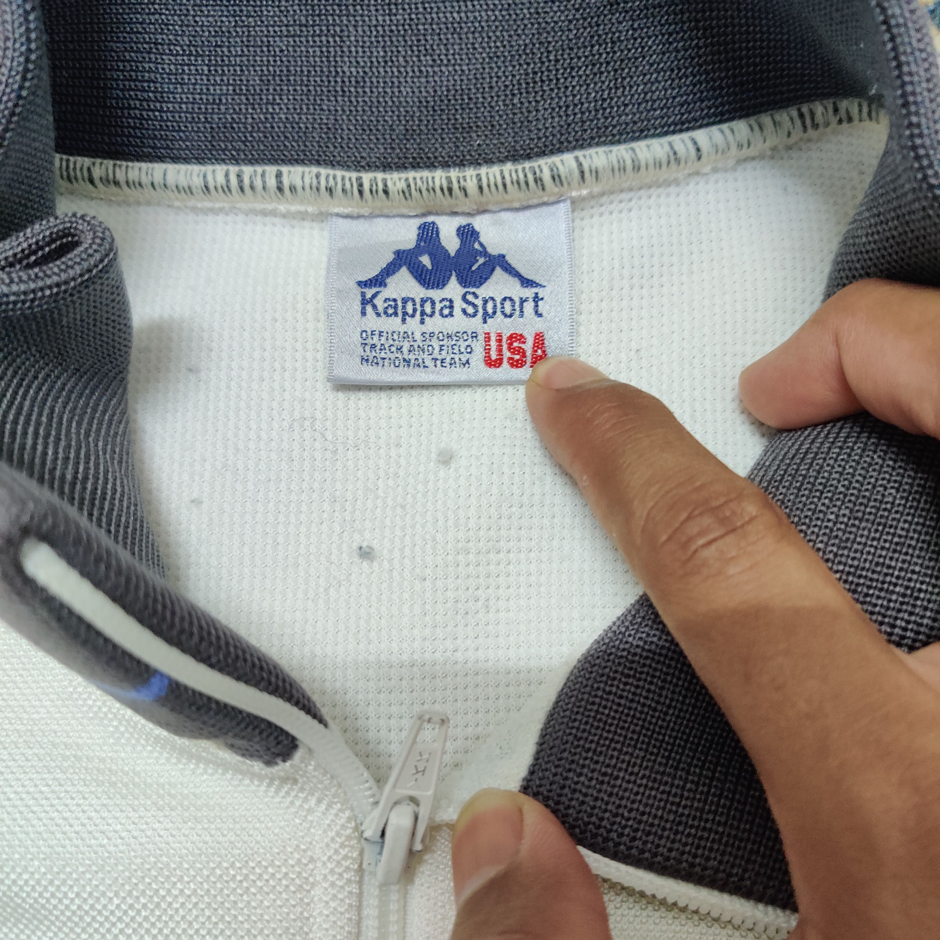 Kappa Vintage Kappa Sport Track Jakcet Size US L / EU 52-54 / 3 - 8 Thumbnail