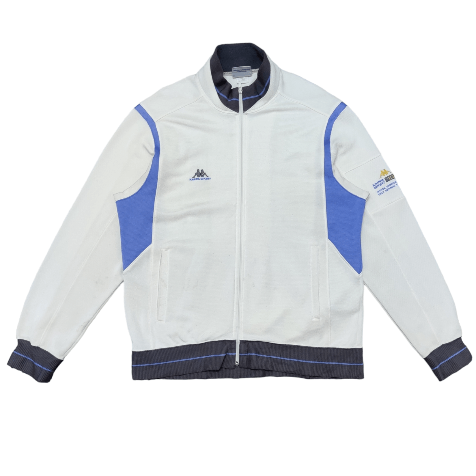 Kappa Vintage Kappa Sport Track Jakcet Size US L / EU 52-54 / 3 - 1 Thumbnail