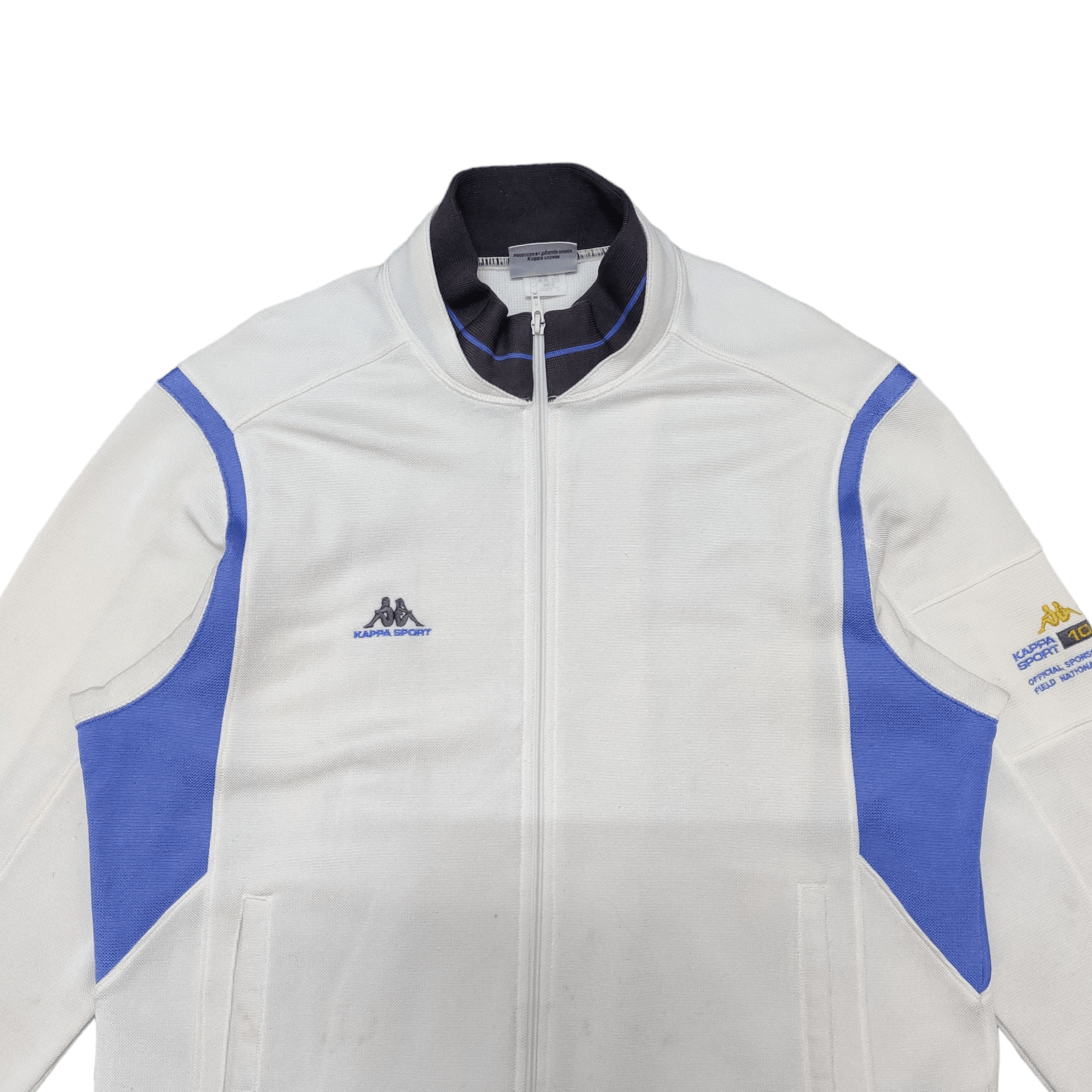 Kappa Vintage Kappa Sport Track Jakcet Size US L / EU 52-54 / 3 - 2 Thumbnail