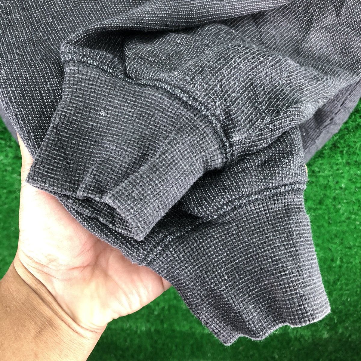 Japanese Brand × Uniqlo Uniqlo Zipper Sweater Hoodie Sherpa Lining Size US L / EU 52-54 / 3 - 10 Thumbnail