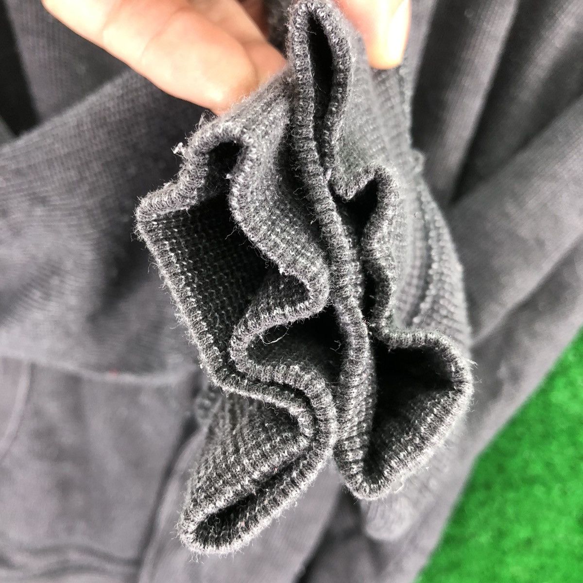Japanese Brand × Uniqlo Uniqlo Zipper Sweater Hoodie Sherpa Lining Size US L / EU 52-54 / 3 - 9 Thumbnail