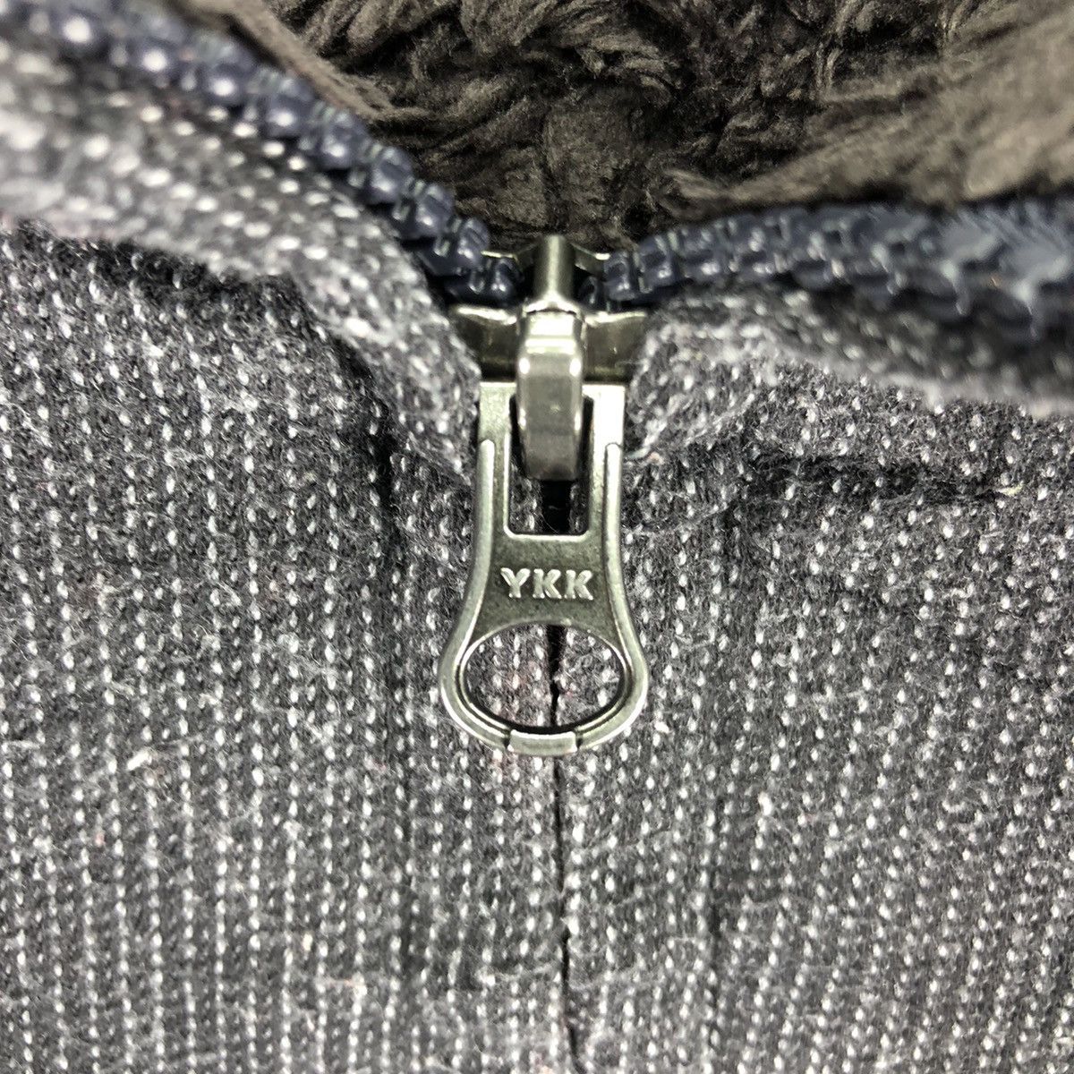 Japanese Brand × Uniqlo Uniqlo Zipper Sweater Hoodie Sherpa Lining Size US L / EU 52-54 / 3 - 8 Thumbnail