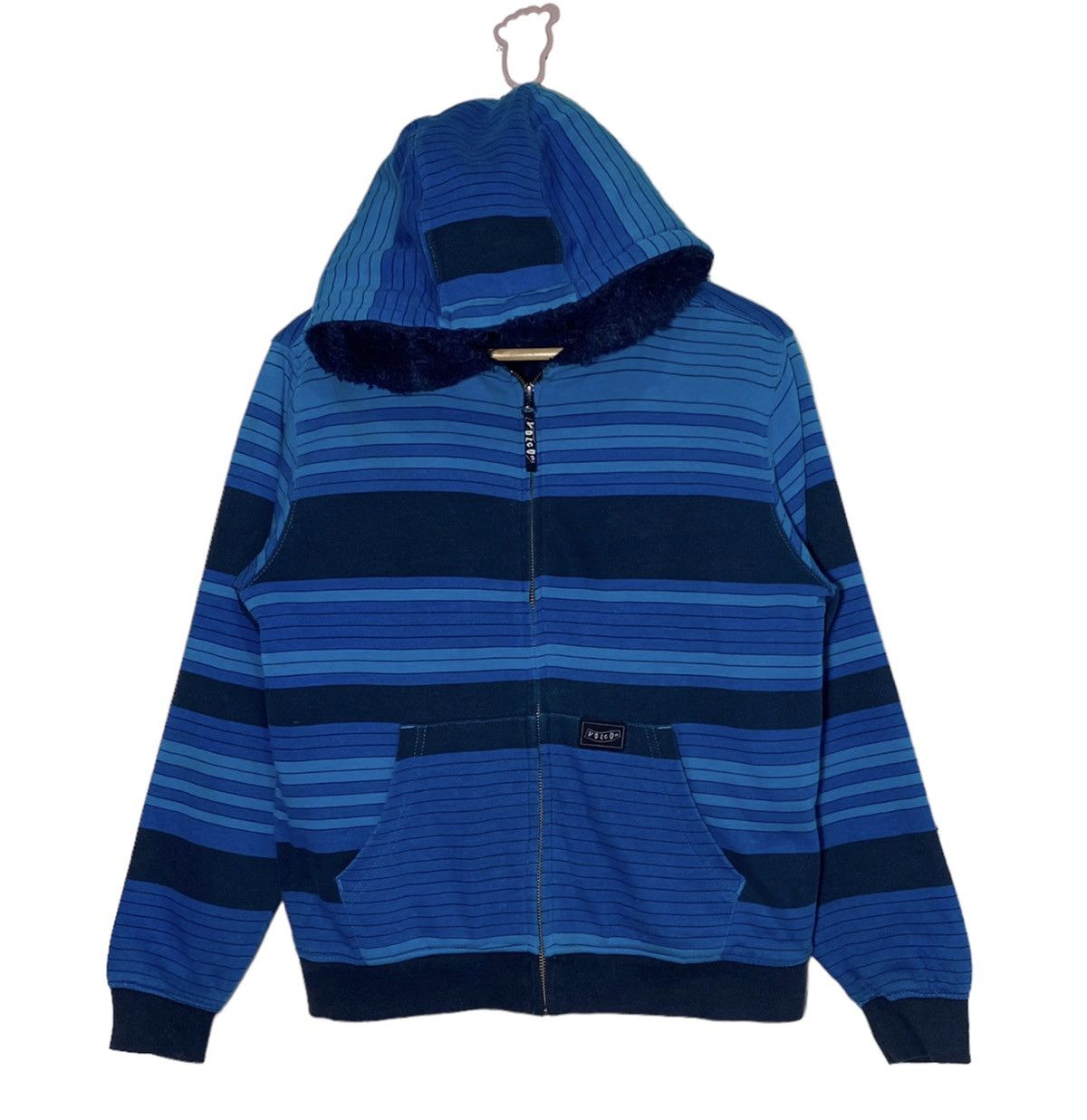 Rare VOLCOM Skateboards Streetwear Fashion Hoodie Zipper
