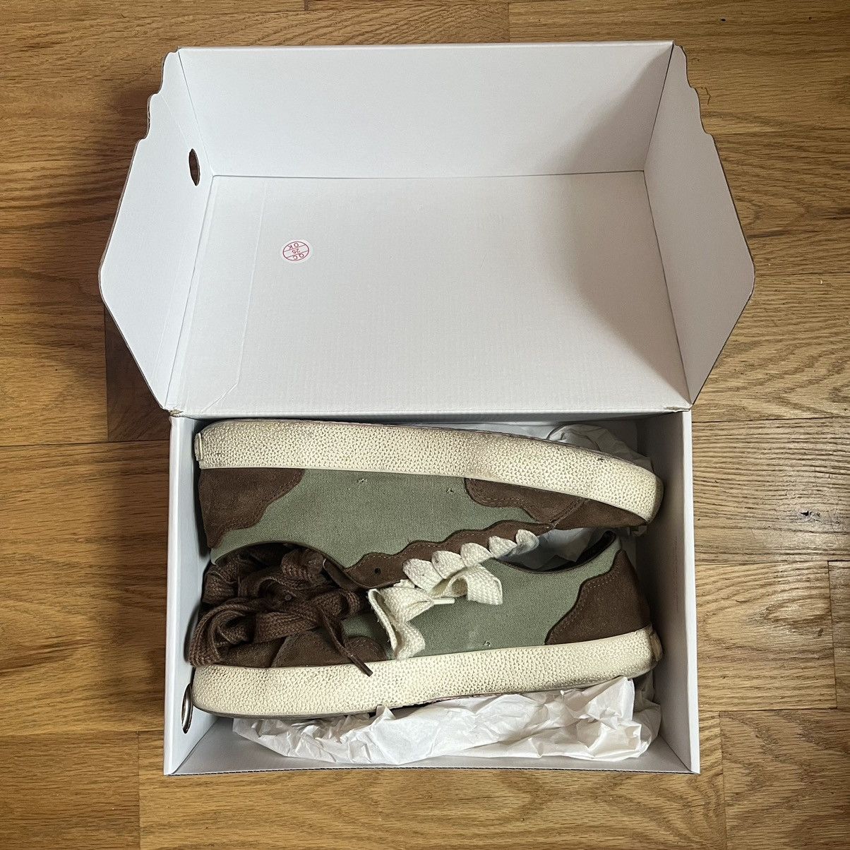 Converse × Golf le Fleur Golf le Fleur x Converse GLF 2.0 Brown/Green Size US 9.5 / EU 42-43 - 6 Thumbnail