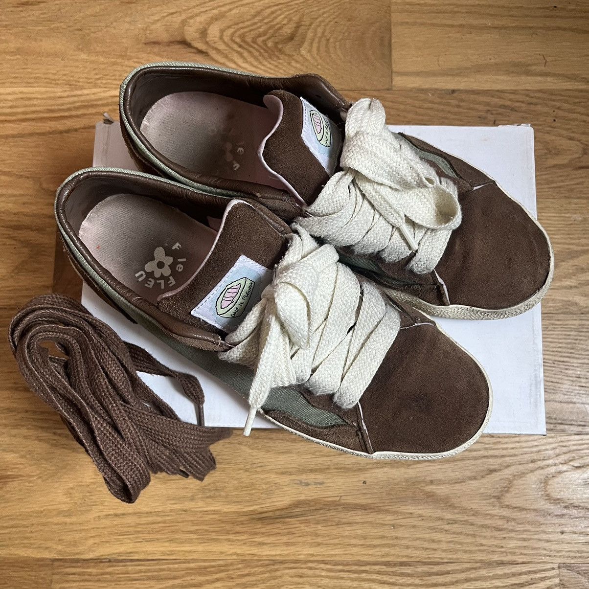 Converse × Golf le Fleur Golf le Fleur x Converse GLF 2.0 Brown/Green Size US 9.5 / EU 42-43 - 1 Thumbnail