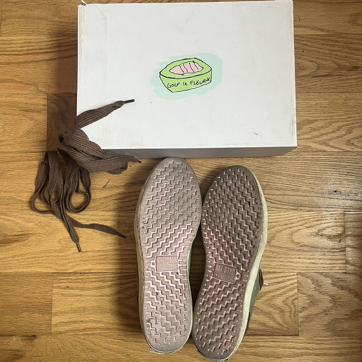 Converse × Golf le Fleur Golf le Fleur x Converse GLF 2.0 Brown/Green Size US 9.5 / EU 42-43 - 4 Thumbnail