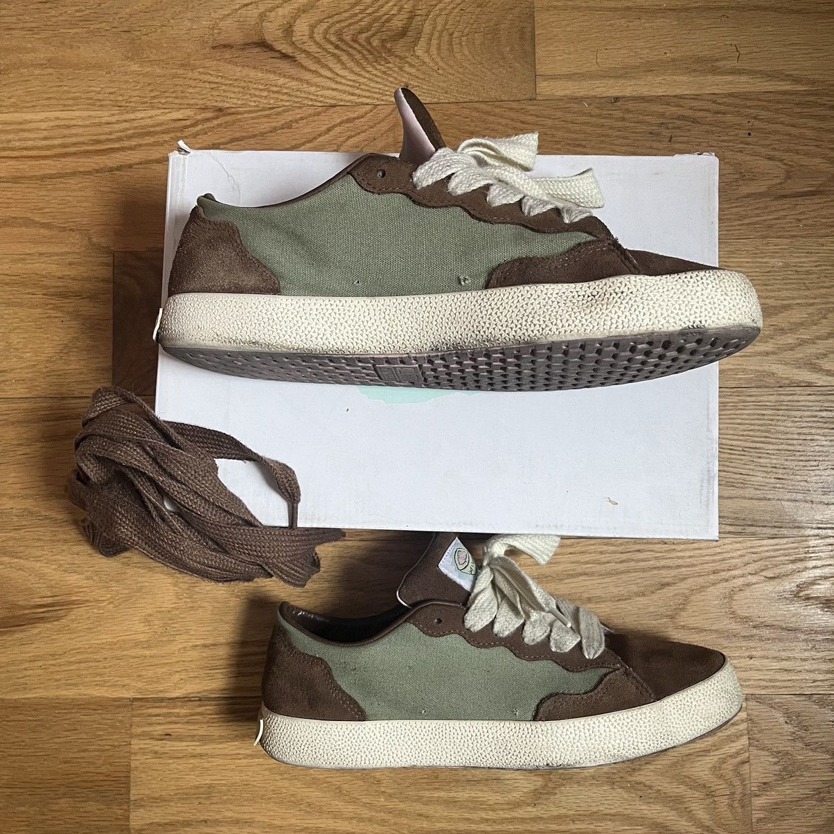 Converse × Golf le Fleur Golf le Fleur x Converse GLF 2.0 Brown/Green Size US 9.5 / EU 42-43 - 2 Thumbnail