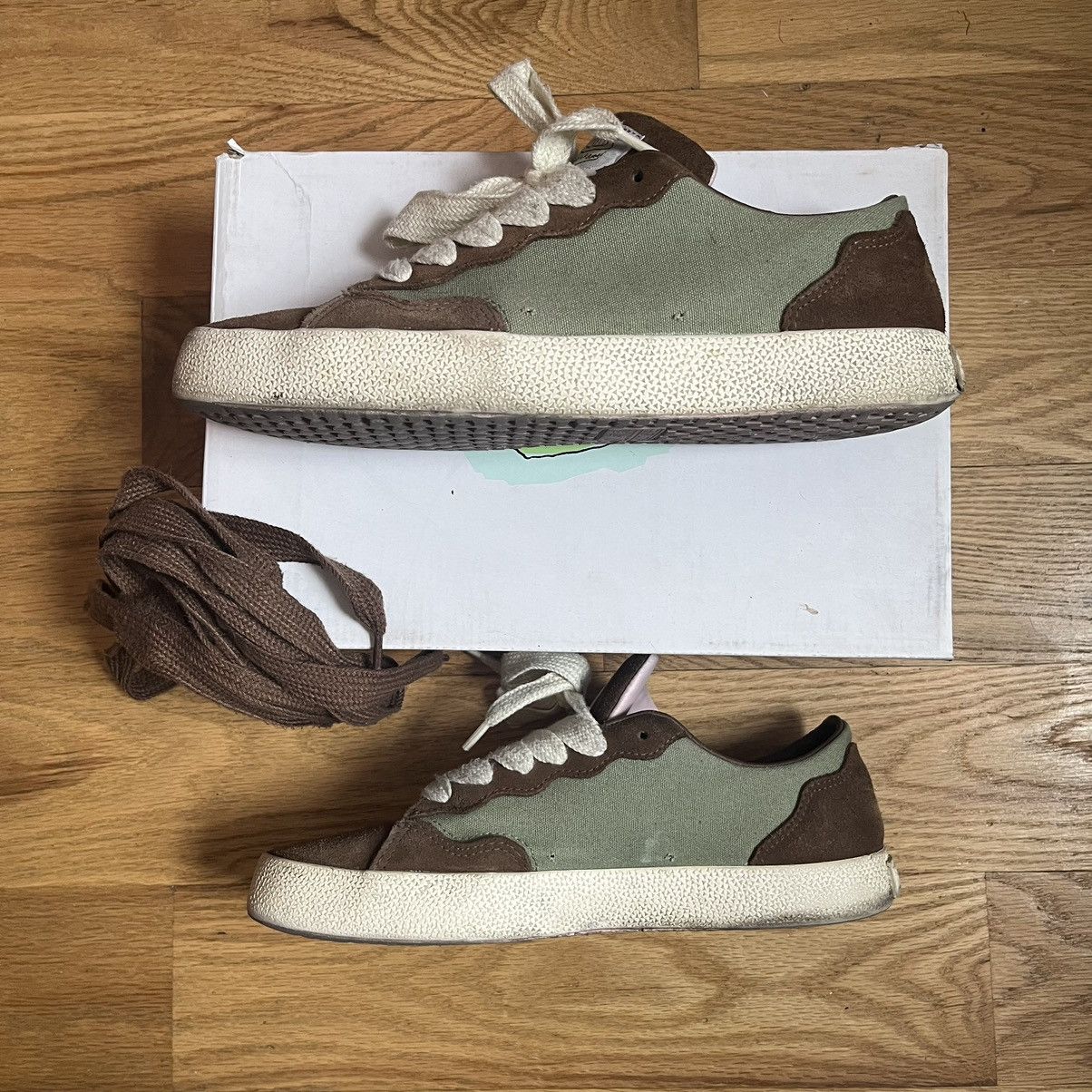 Converse × Golf le Fleur Golf le Fleur x Converse GLF 2.0 Brown/Green Size US 9.5 / EU 42-43 - 3 Thumbnail
