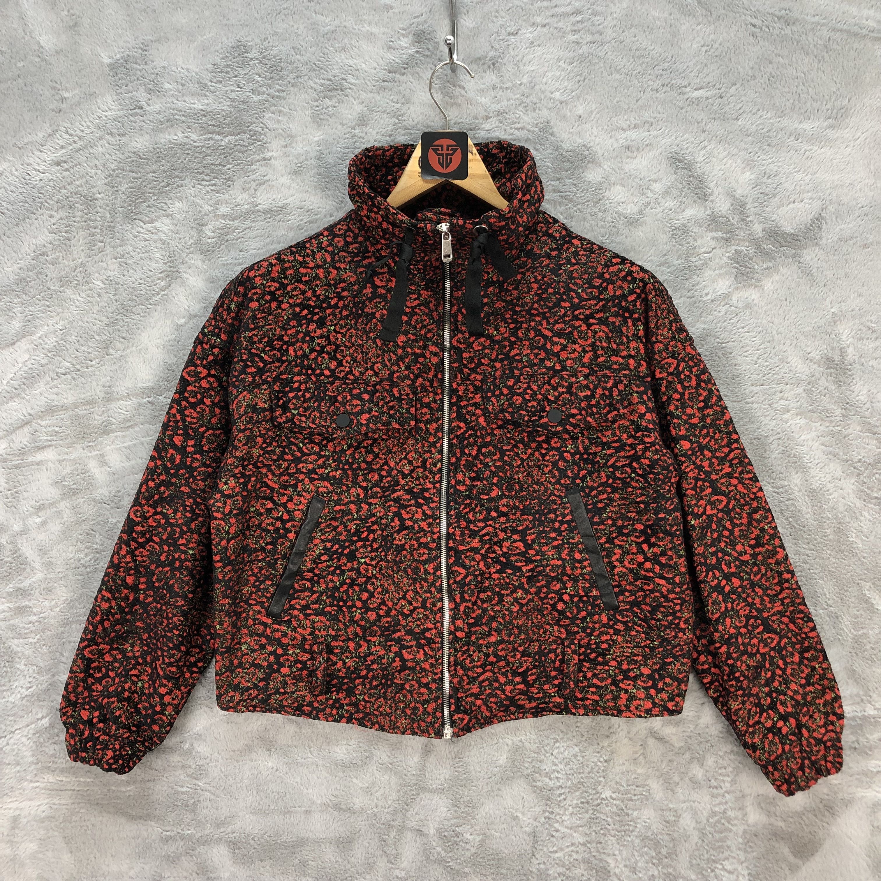 Zara Zara Cropped Jacket #6325-60 Size XS / US 0-2 / IT 36-38 - 1 Thumbnail