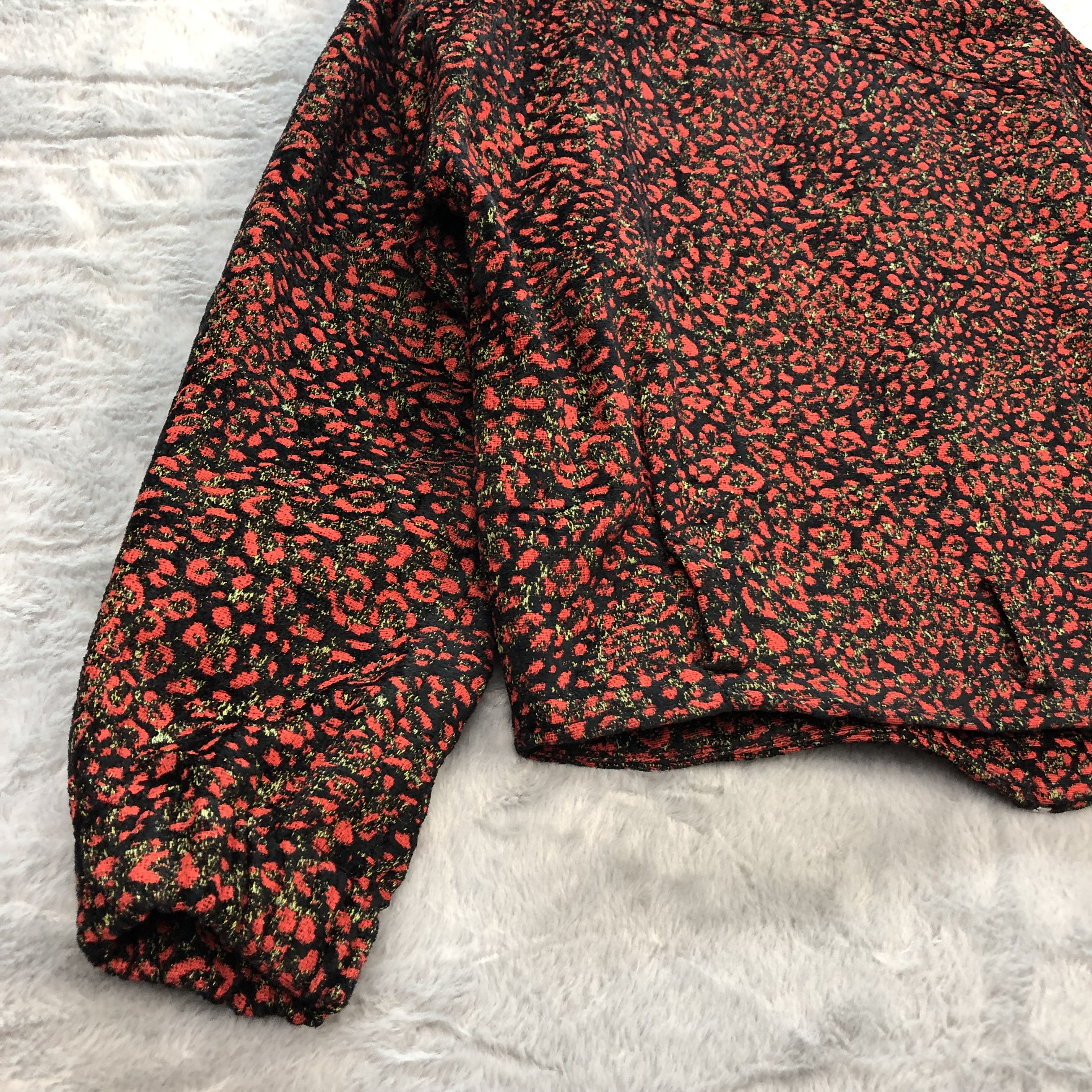 Zara Zara Cropped Jacket #6325-60 Size XS / US 0-2 / IT 36-38 - 10 Thumbnail