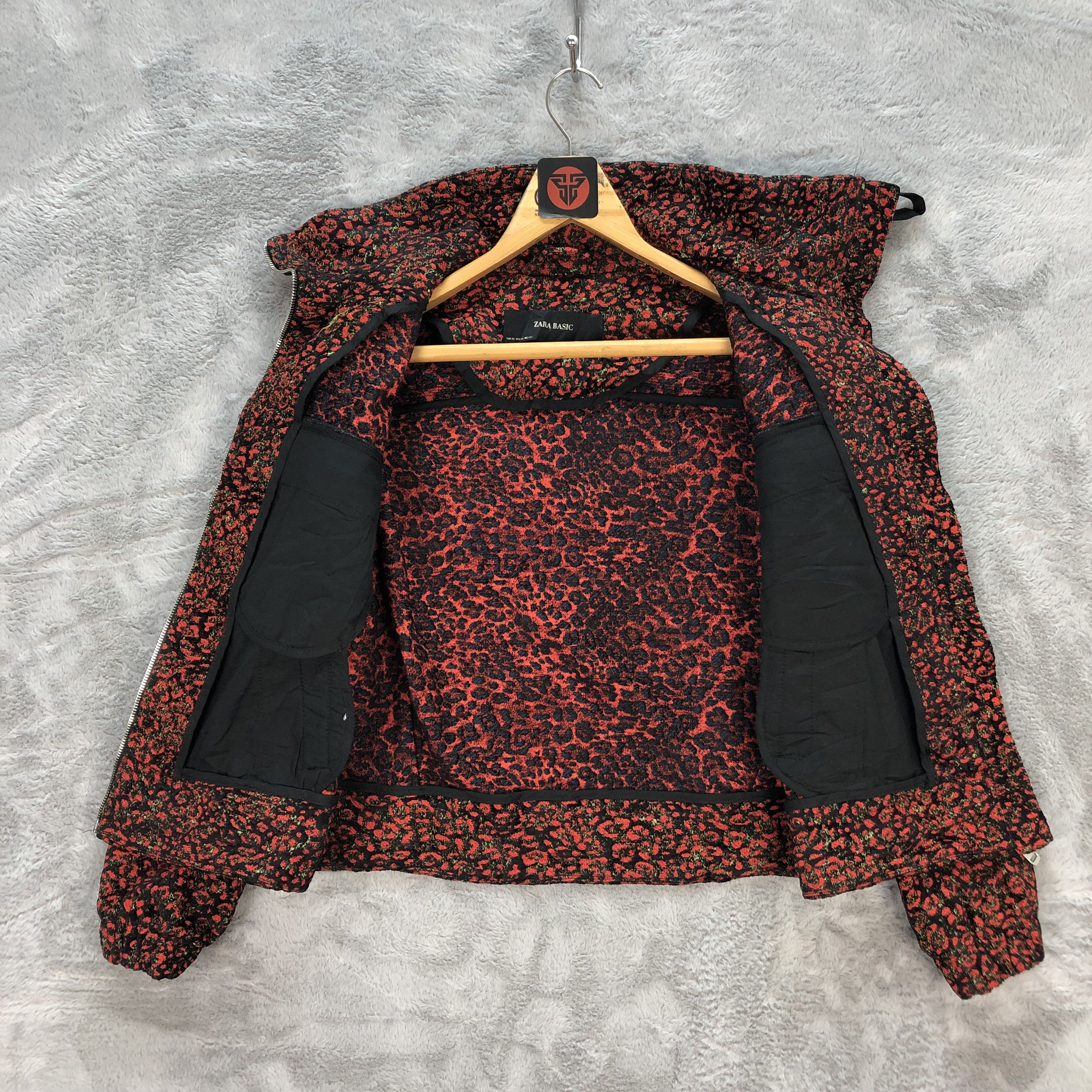 Zara Zara Cropped Jacket #6325-60 Size XS / US 0-2 / IT 36-38 - 6 Thumbnail