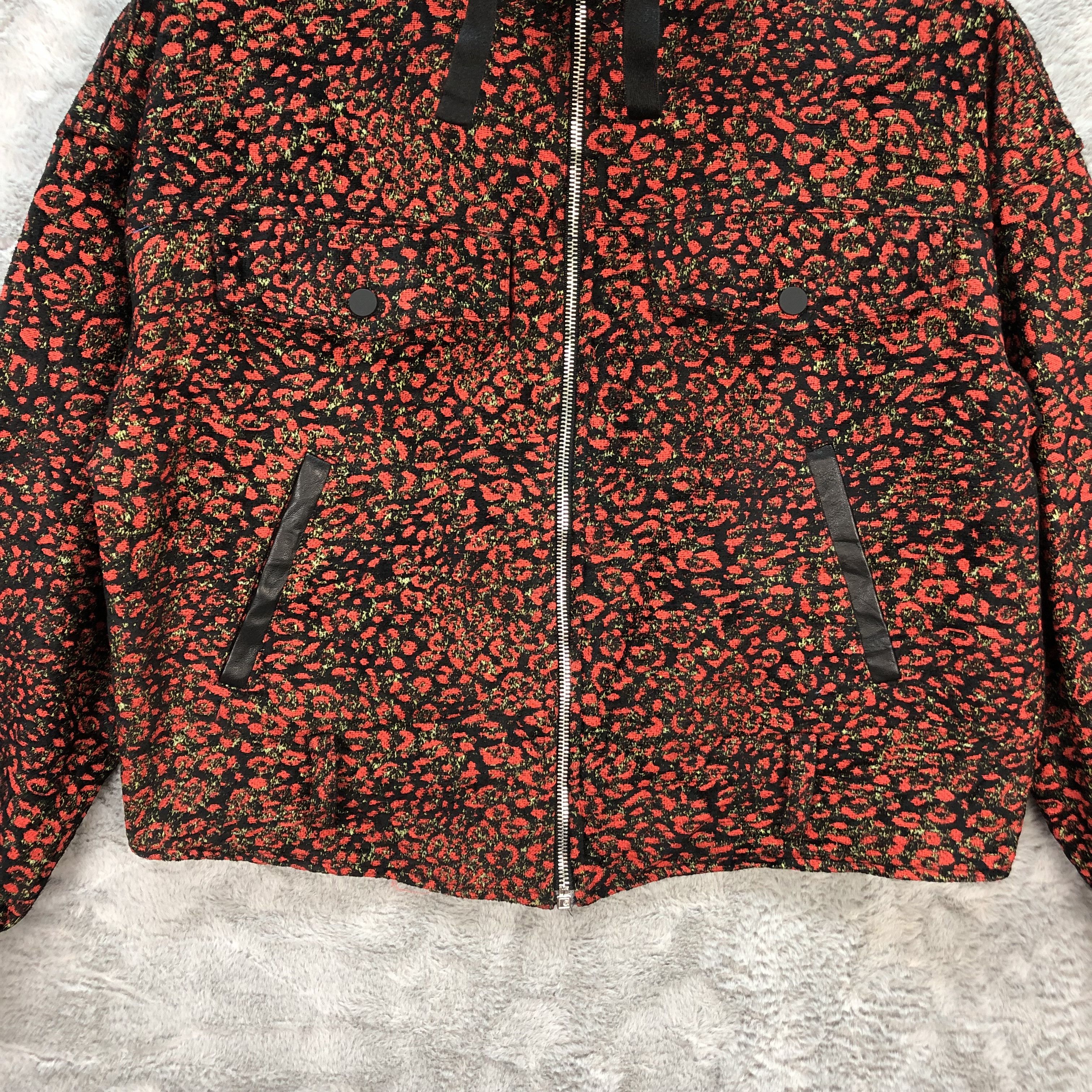 Zara Zara Cropped Jacket #6325-60 Size XS / US 0-2 / IT 36-38 - 3 Thumbnail