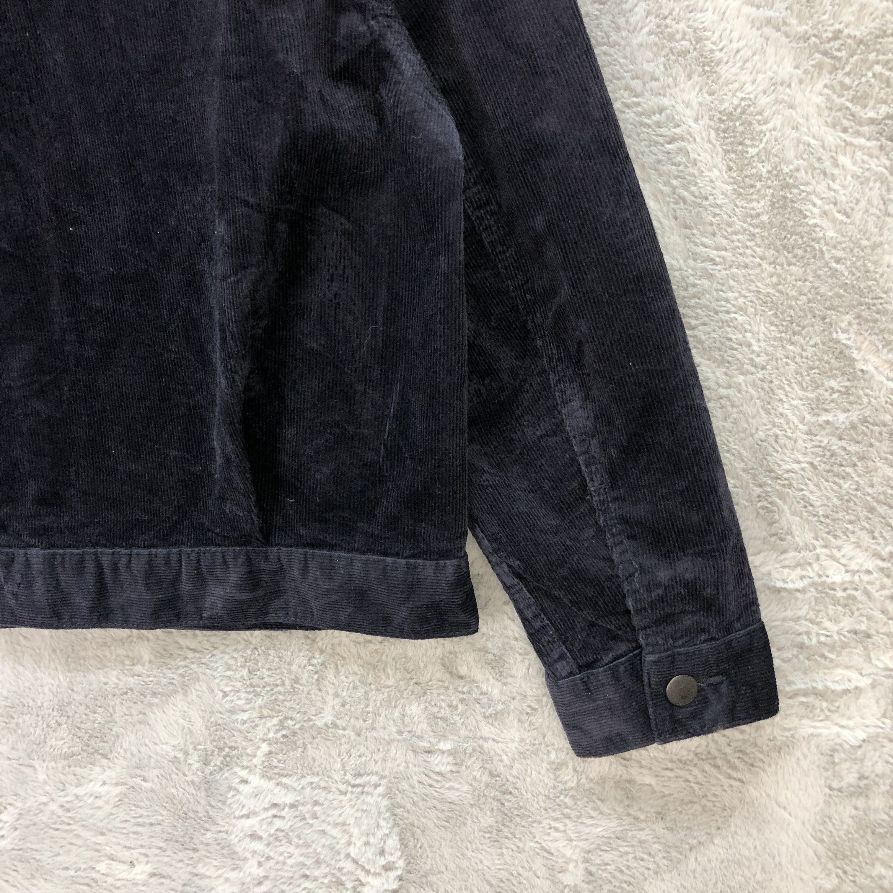 Japanese Brand Uniqlo Corduroy Cropped Jacket #6324-60 Size M / US 6-8 / IT 42-44 - 12 Thumbnail