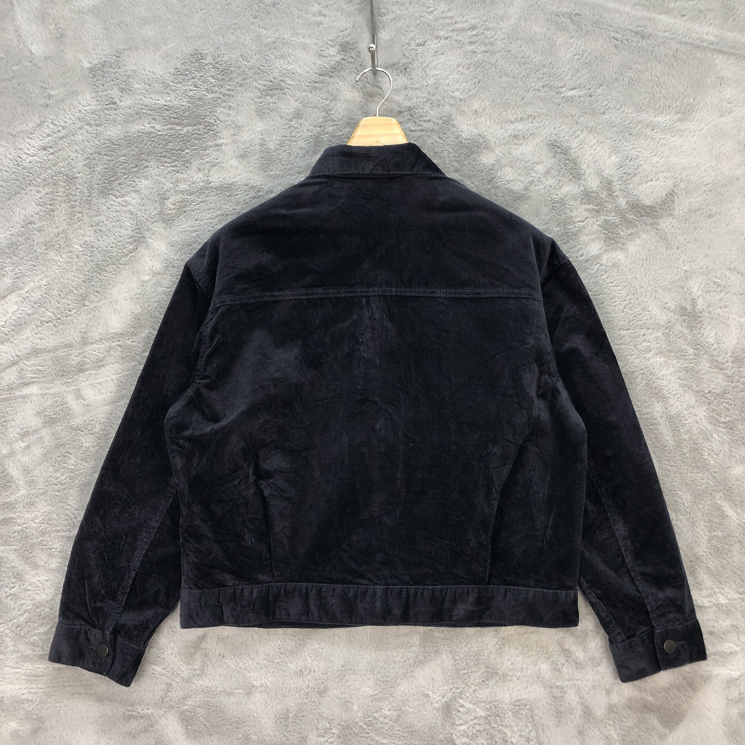 Japanese Brand Uniqlo Corduroy Cropped Jacket #6324-60 Size M / US 6-8 / IT 42-44 - 10 Thumbnail