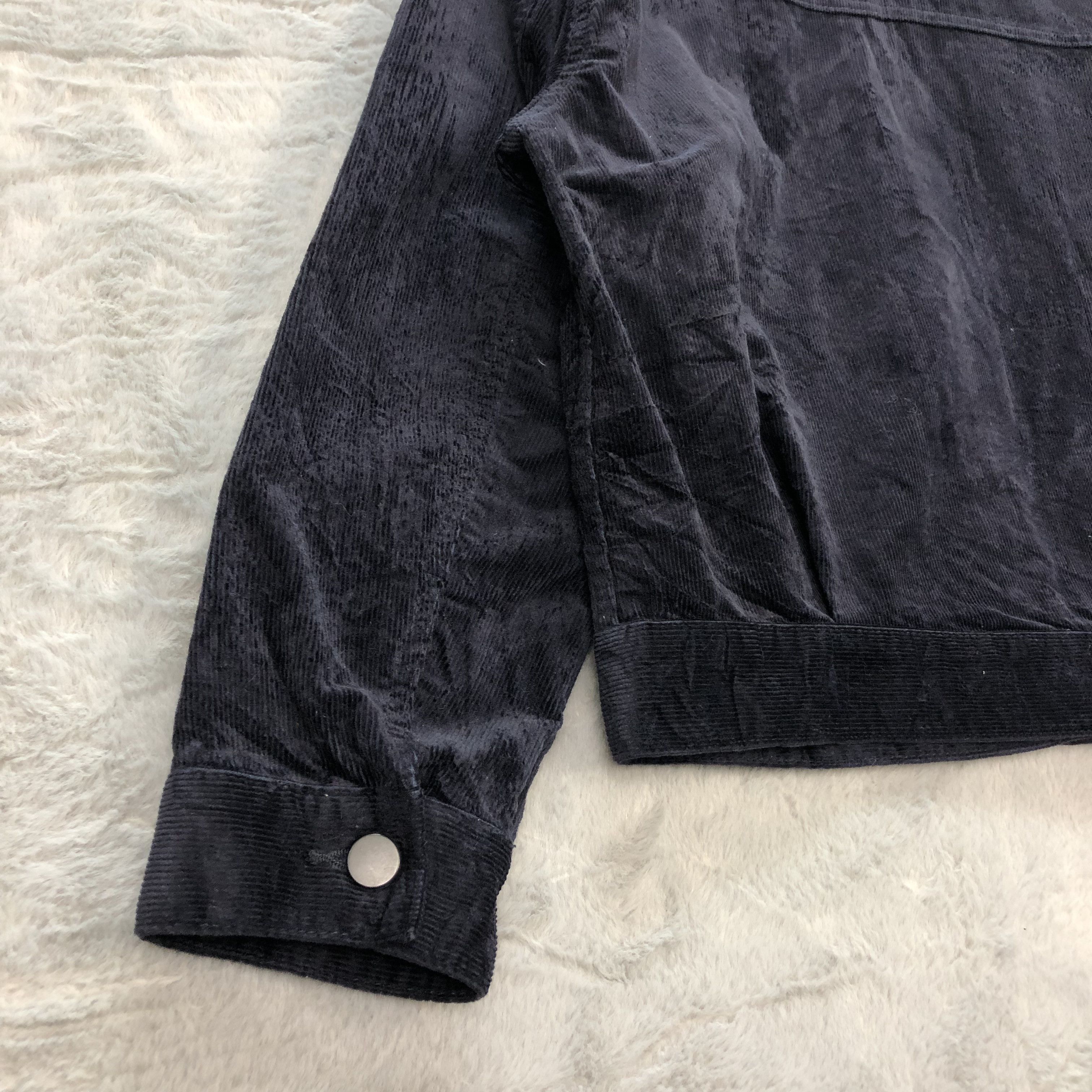 Japanese Brand Uniqlo Corduroy Cropped Jacket #6324-60 Size M / US 6-8 / IT 42-44 - 11 Thumbnail