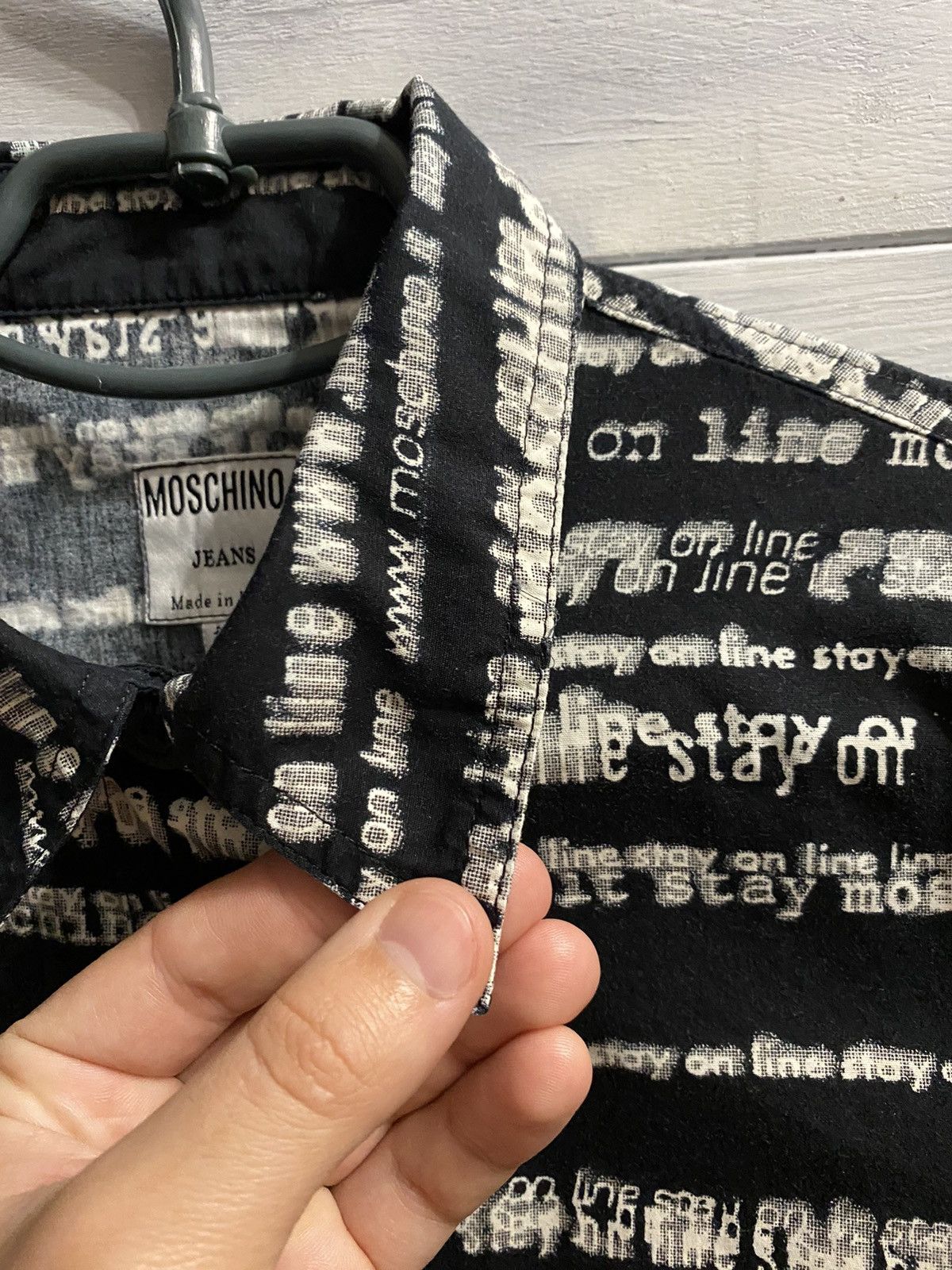 Moschino Rare Vintage Blouses Moschino Jeans Gazette Style. Size M / US 6-8 / IT 42-44 - 2 Thumbnail
