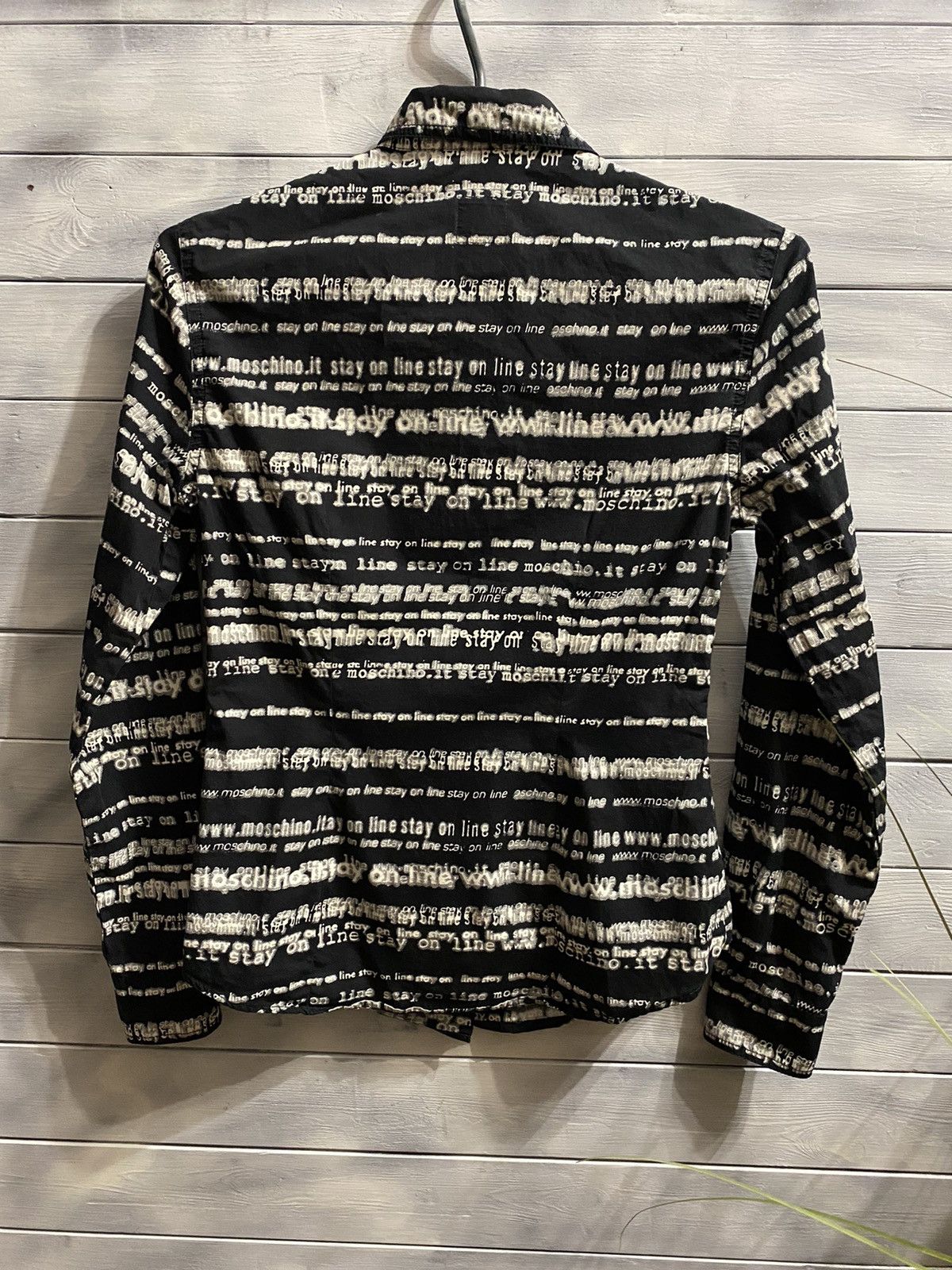 Moschino Rare Vintage Blouses Moschino Jeans Gazette Style. Size M / US 6-8 / IT 42-44 - 7 Thumbnail