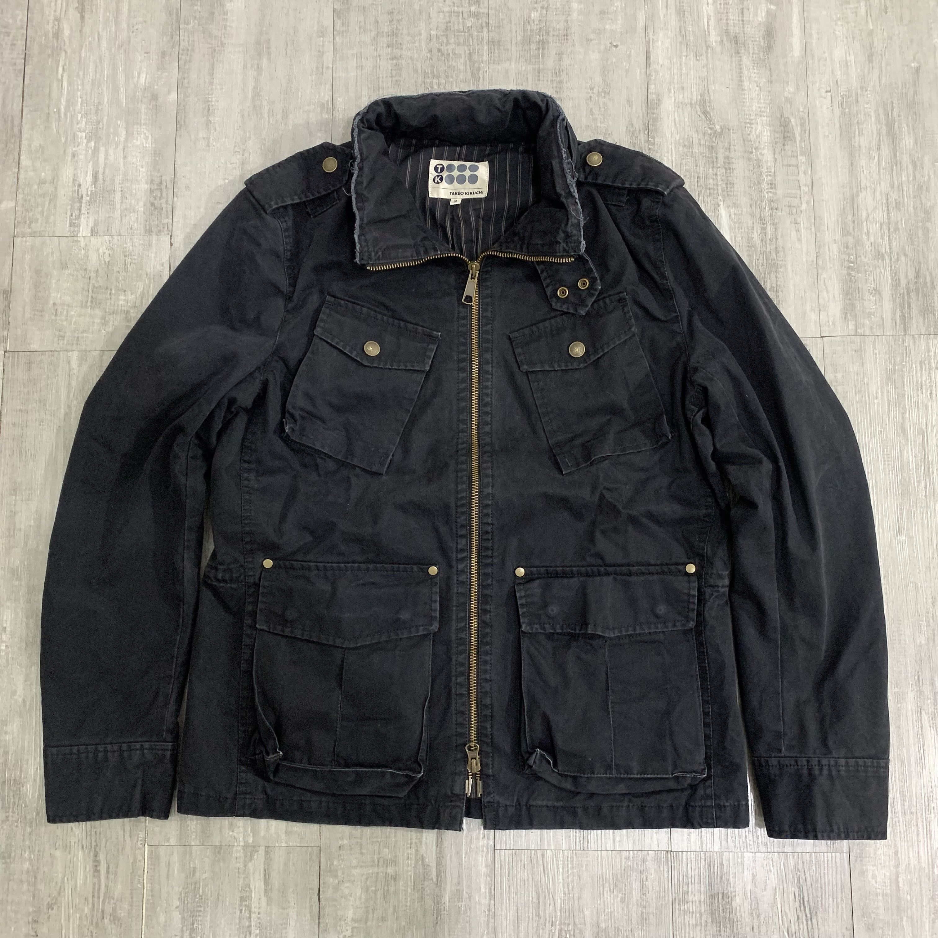 image of Archival Clothing x Takeo Kikuchi Multipocket Tactical Jacket, Men's (Size Medium)