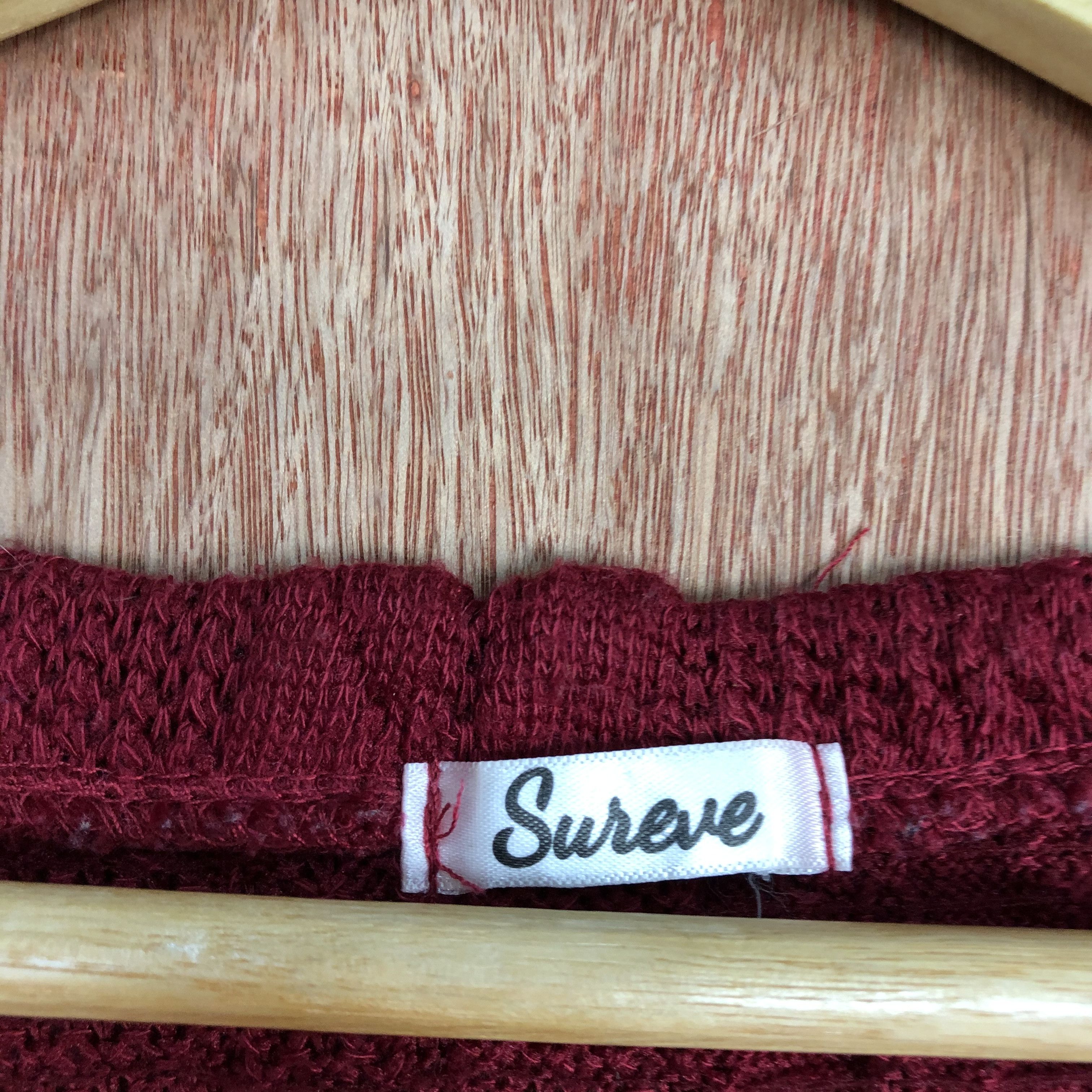 Homespun Knitwear Sureve Red Knitwear japan#c478 Size M / US 6-8 / IT 42-44 - 9 Thumbnail