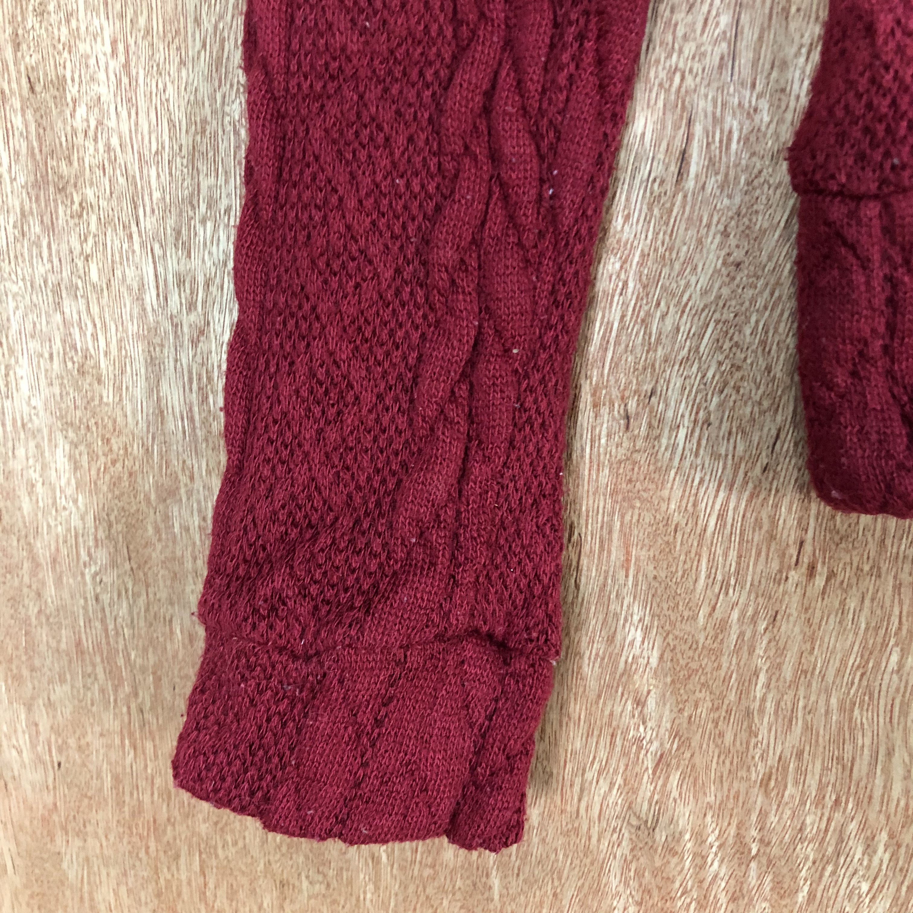 Homespun Knitwear Sureve Red Knitwear japan#c478 Size M / US 6-8 / IT 42-44 - 6 Thumbnail