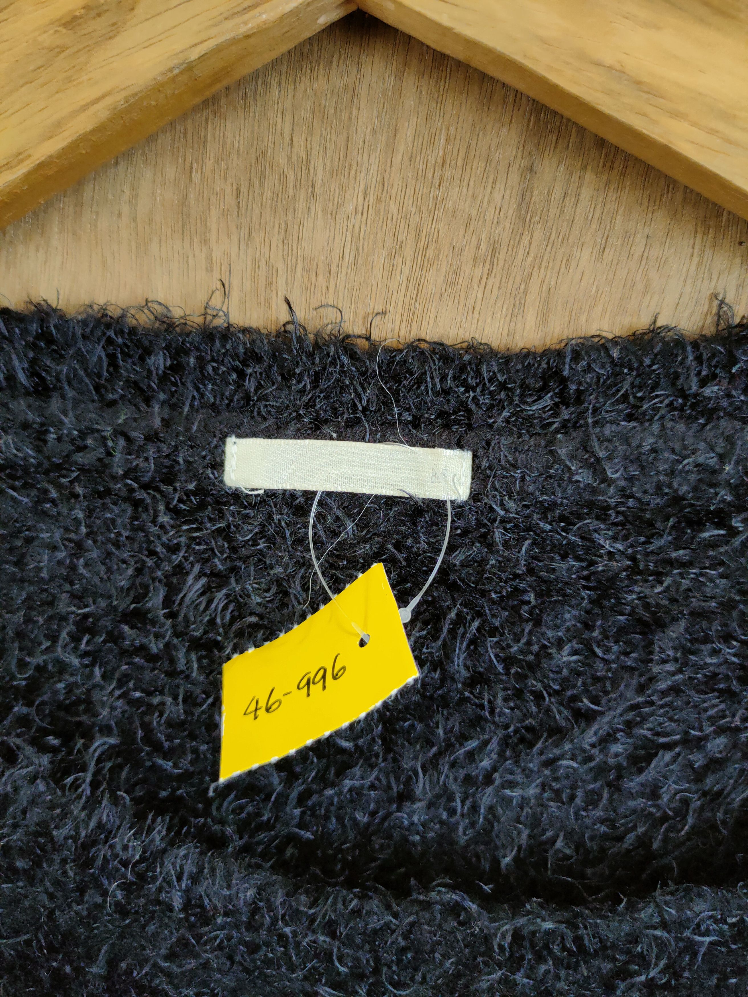 Homespun Knitwear D GU mohair soft fur shag shaggy knitwear japan #46-996 Size US M / EU 48-50 / 2 - 5 Thumbnail