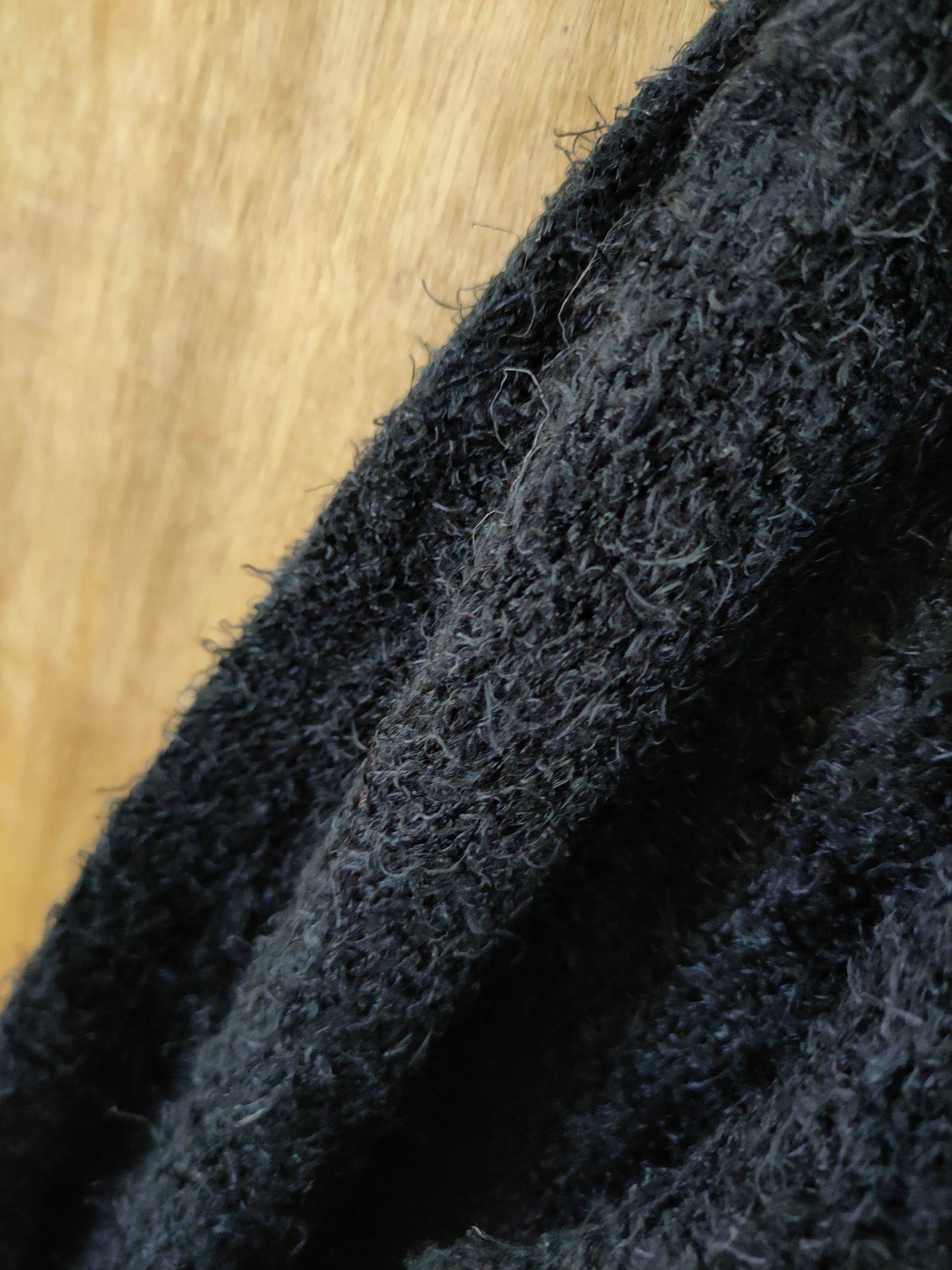 Homespun Knitwear D GU mohair soft fur shag shaggy knitwear japan #46-996 Size US M / EU 48-50 / 2 - 8 Thumbnail