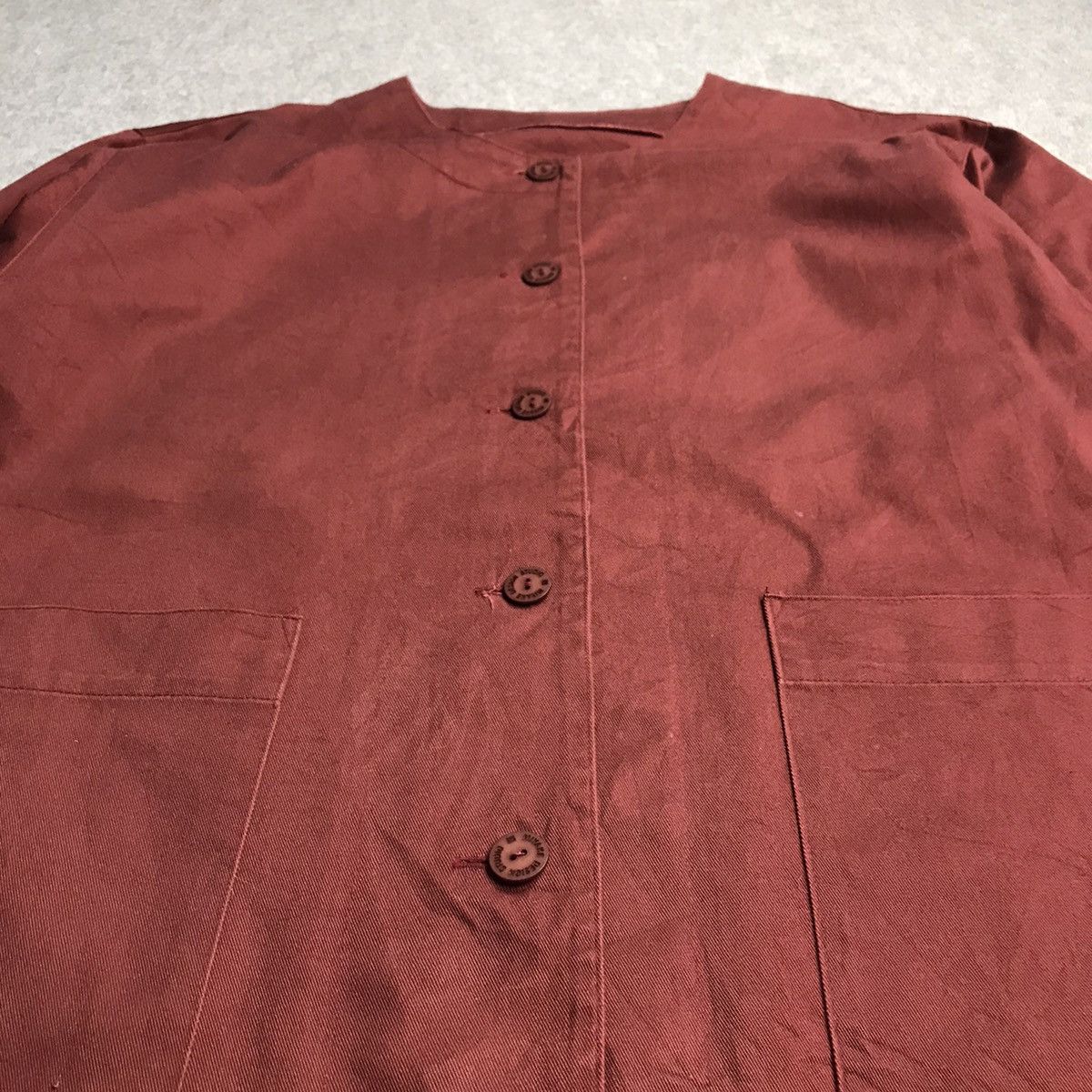 Issey Miyake MIYAKE DESIGN STUDIO DOUBLE POCKET BUTTON JACKET Size M / US 6-8 / IT 42-44 - 3 Thumbnail