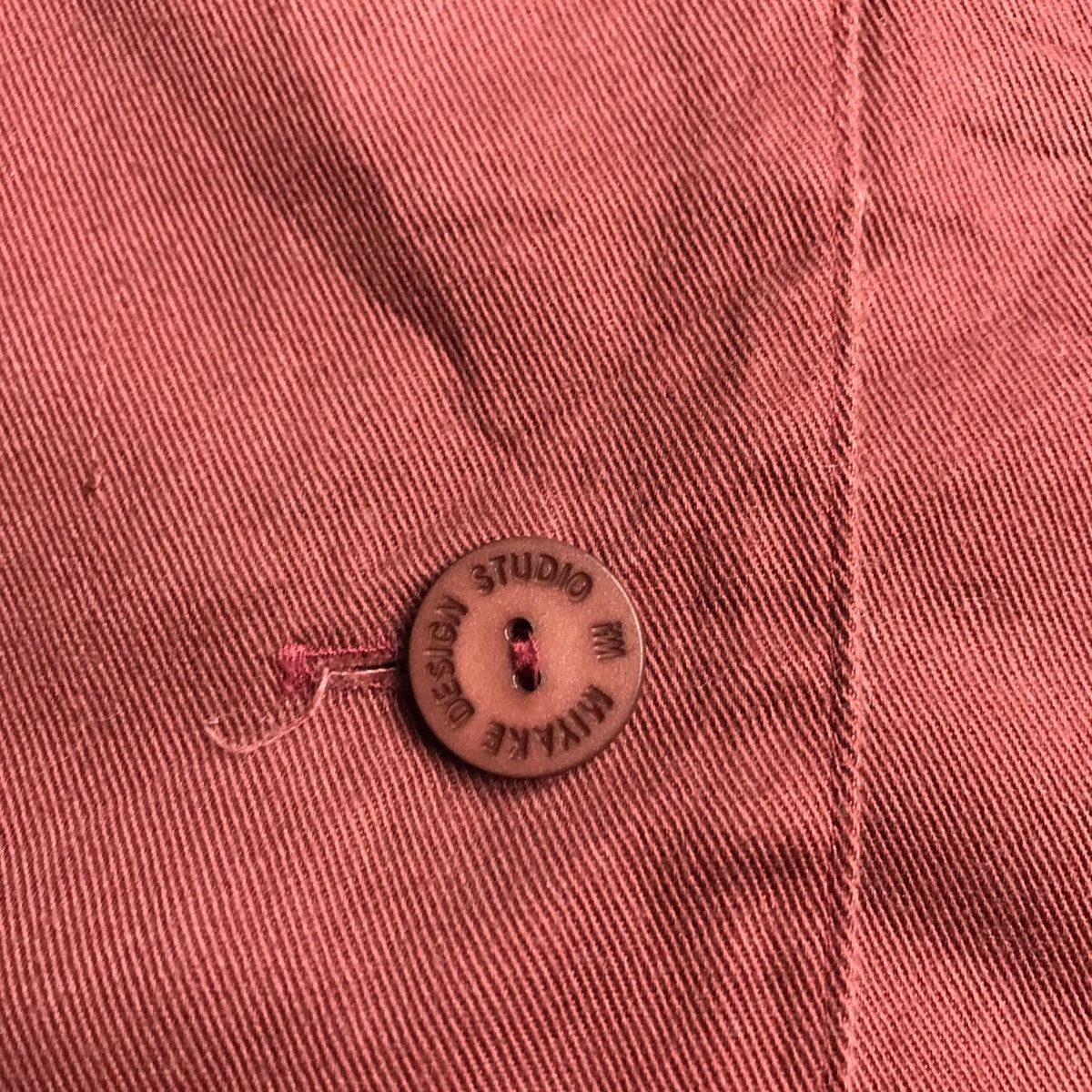 Issey Miyake MIYAKE DESIGN STUDIO DOUBLE POCKET BUTTON JACKET Size M / US 6-8 / IT 42-44 - 5 Thumbnail
