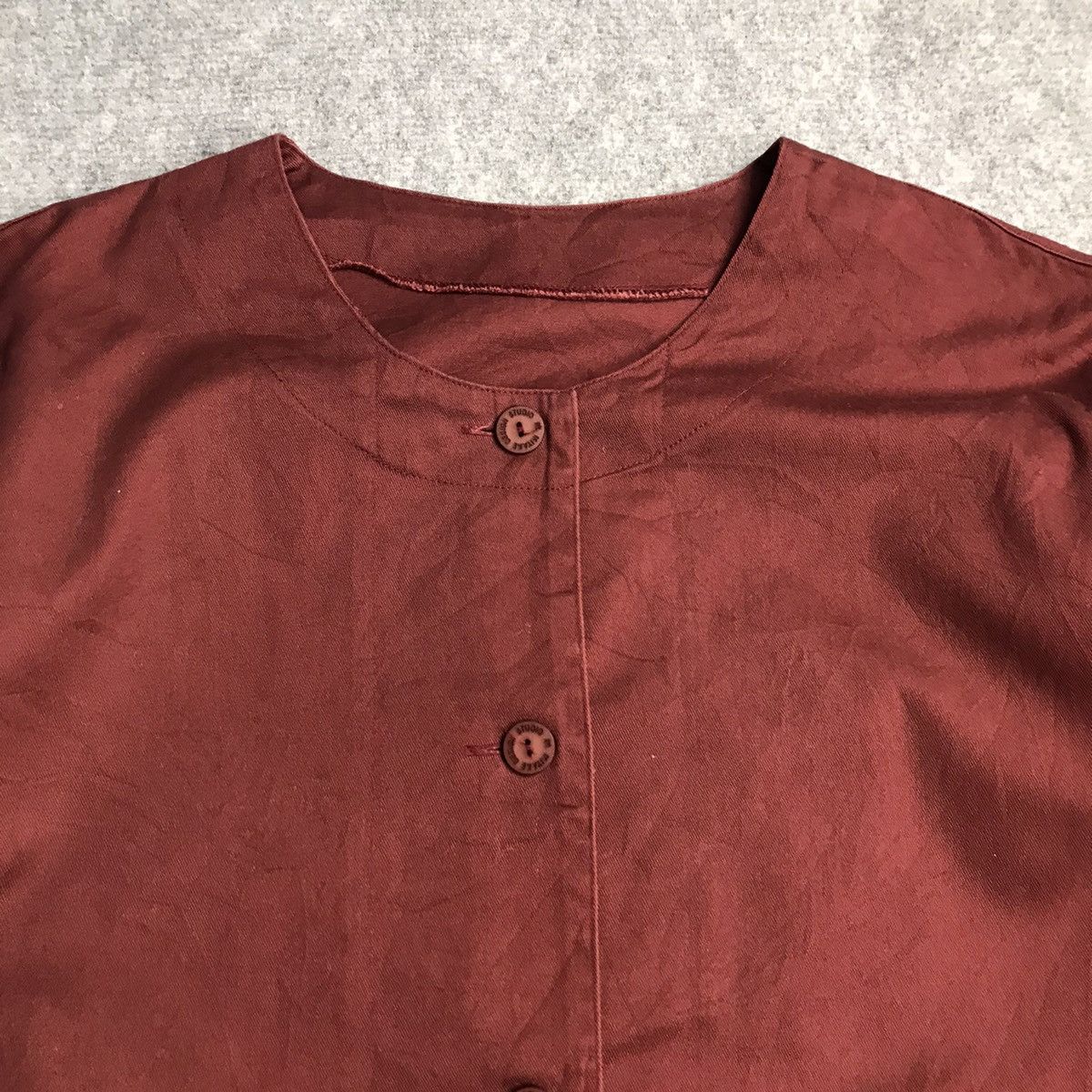 Issey Miyake MIYAKE DESIGN STUDIO DOUBLE POCKET BUTTON JACKET Size M / US 6-8 / IT 42-44 - 2 Thumbnail