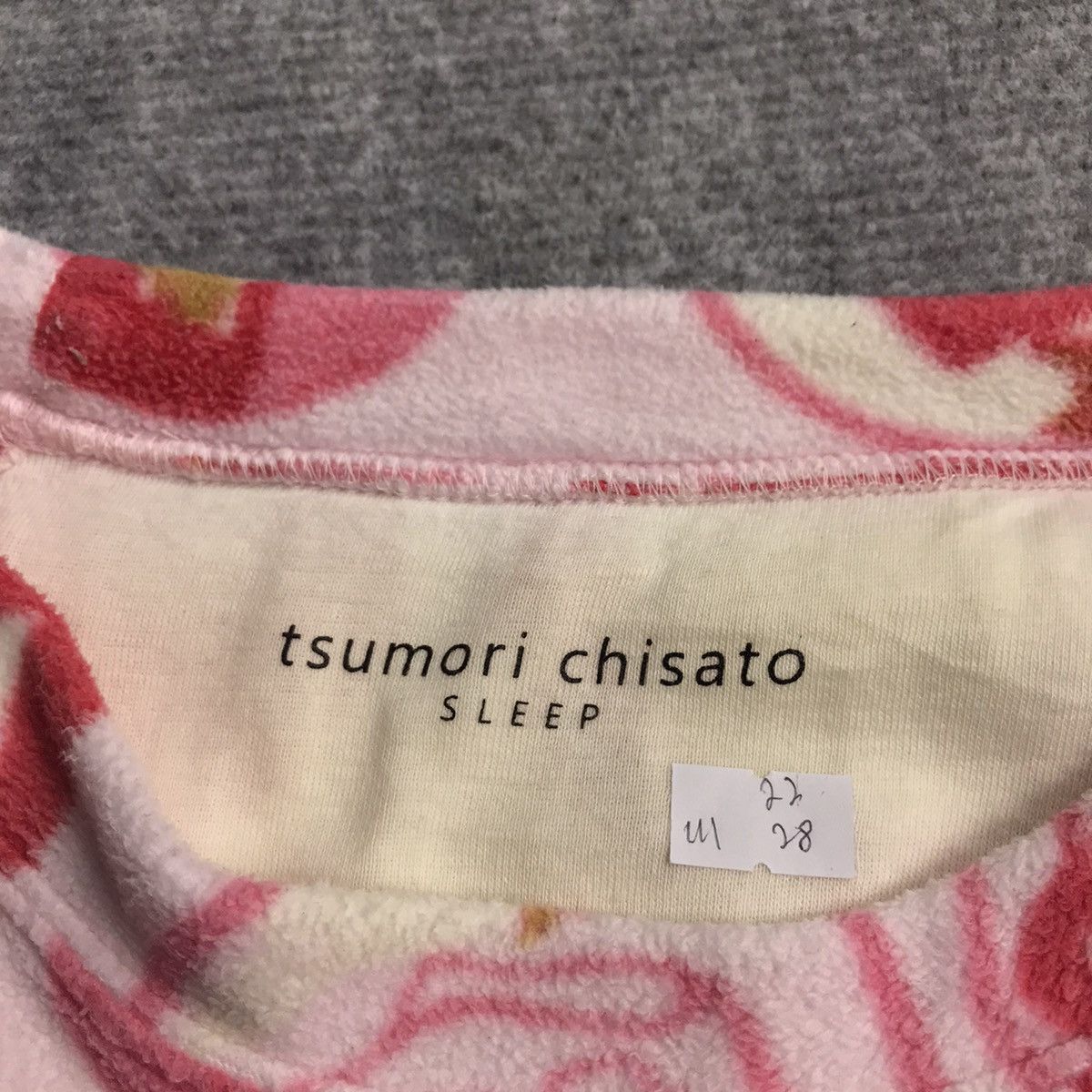 Issey Miyake × Tsumori Chisato TSUMORI CHISATO SLEEP FLEECE SWEATSHIRT Size M / US 6-8 / IT 42-44 - 7 Thumbnail
