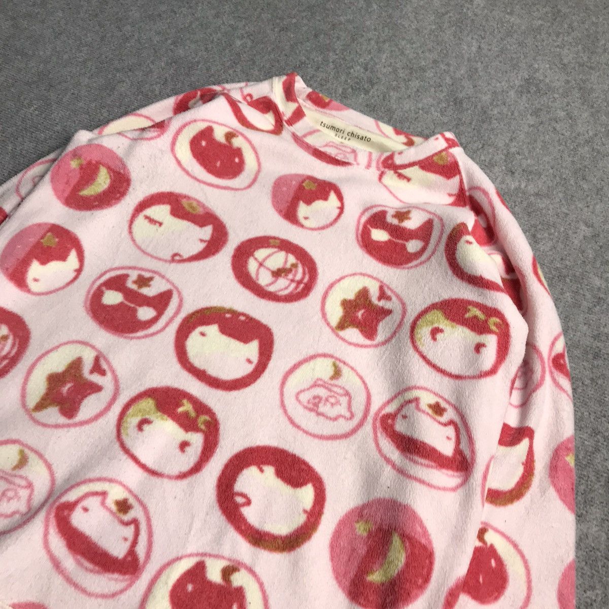 Issey Miyake × Tsumori Chisato TSUMORI CHISATO SLEEP FLEECE SWEATSHIRT Size M / US 6-8 / IT 42-44 - 3 Thumbnail