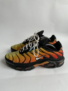 Nike Air Max Plus OG TN Sunset Tiger Pimento Orange Shoes Size 7.5  BQ4629-001