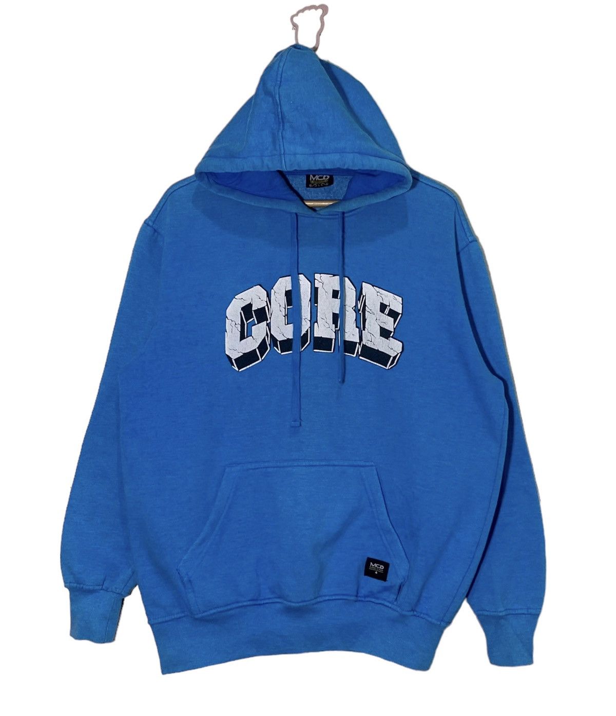 Designer CORE M.C.D More Core Division Hoodie Mcd Core Is Raw