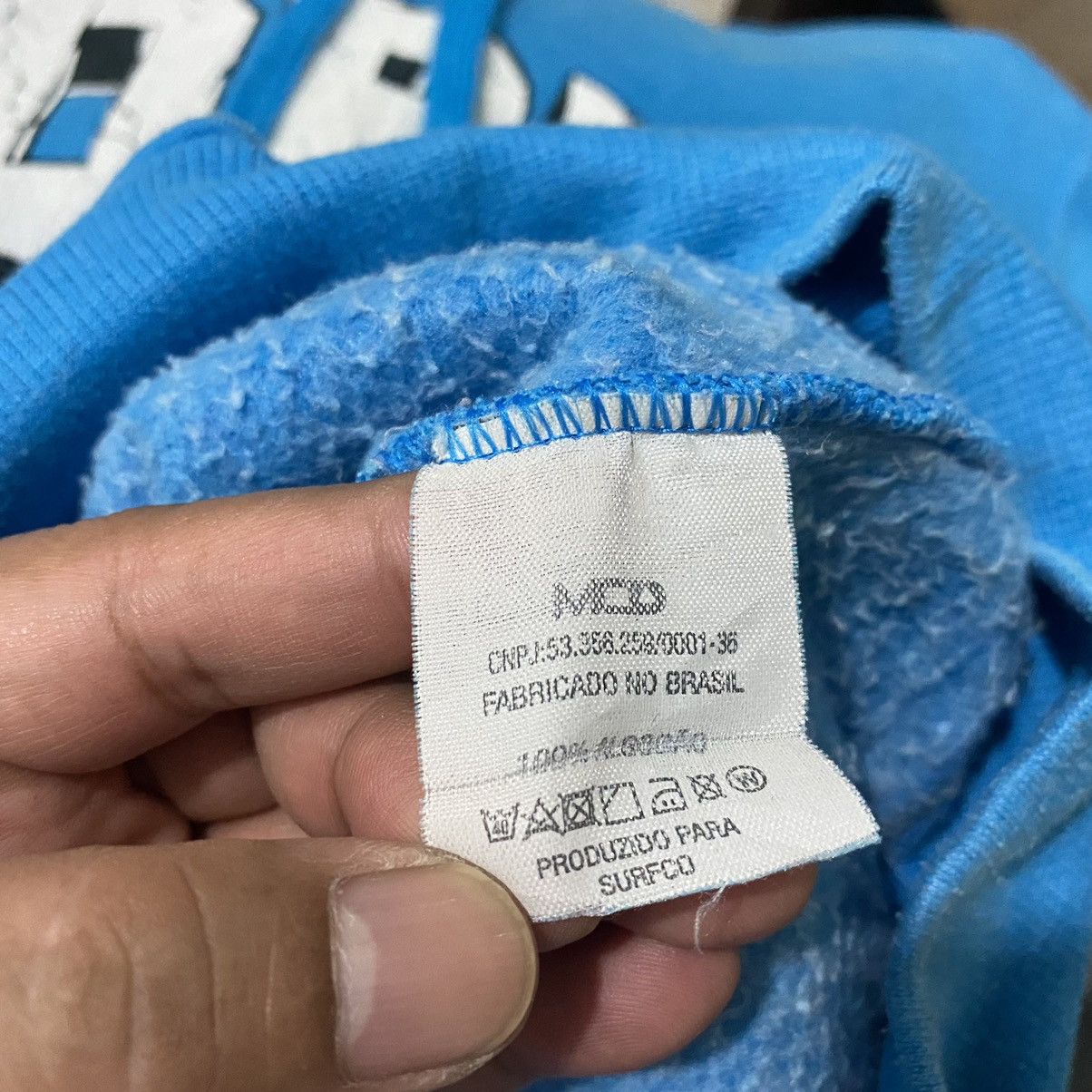 Designer CORE M.C.D More Core Division Hoodie Mcd Core Is Raw Size US L / EU 52-54 / 3 - 6 Thumbnail
