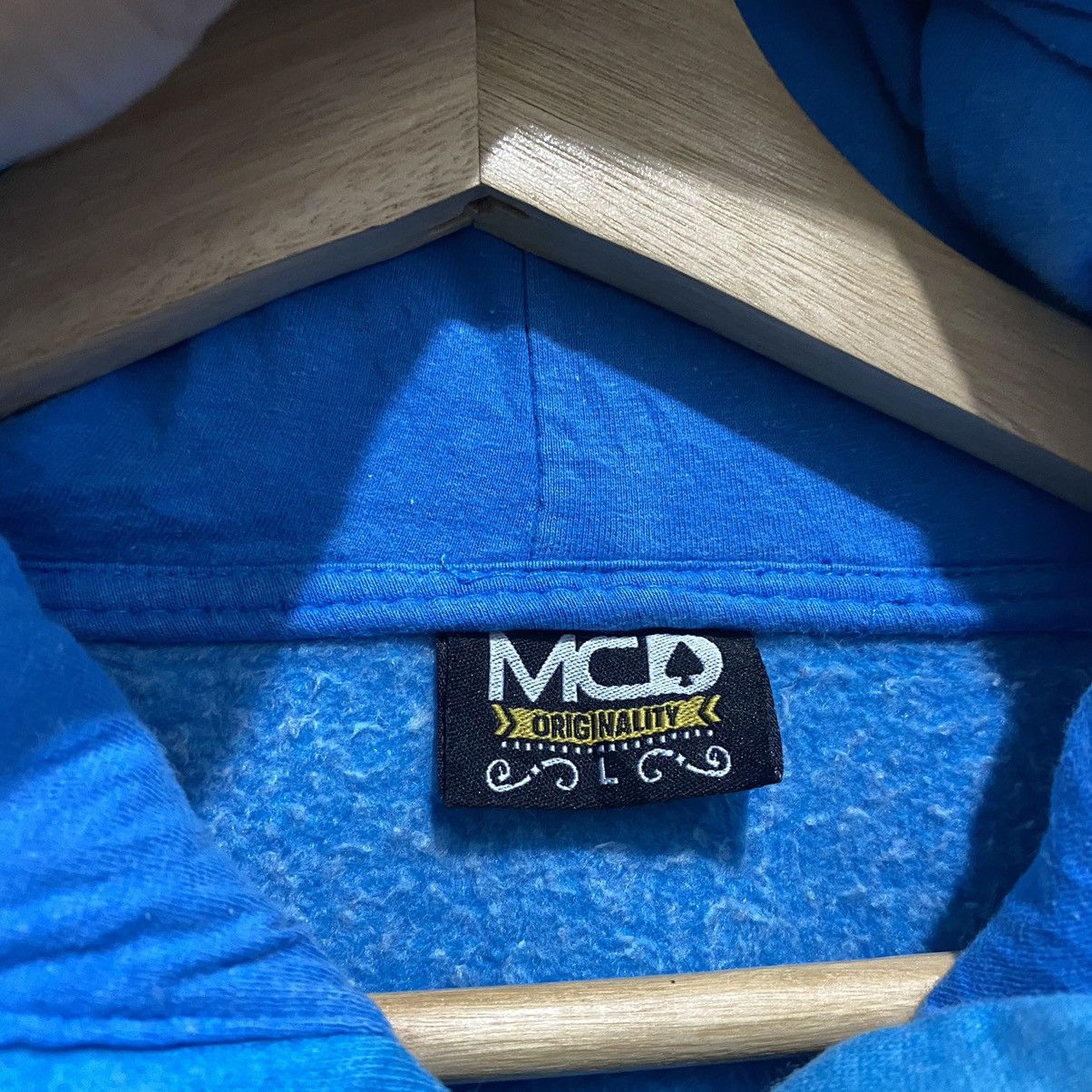 Designer CORE M.C.D More Core Division Hoodie Mcd Core Is Raw Size US L / EU 52-54 / 3 - 4 Thumbnail