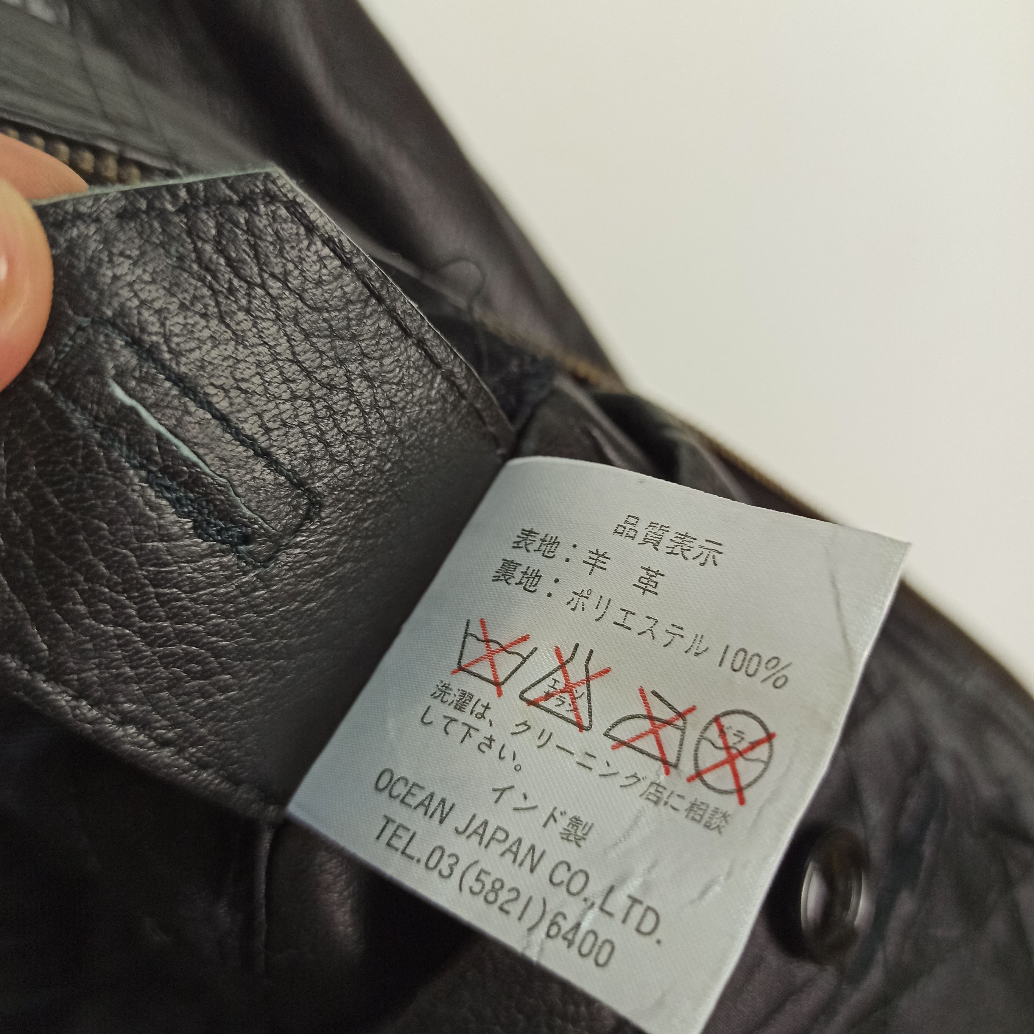 Gianni Valentino 🔥Rare🔥 Gianni Valentino Italy Leather Jacket Size US XL / EU 56 / 4 - 11 Thumbnail