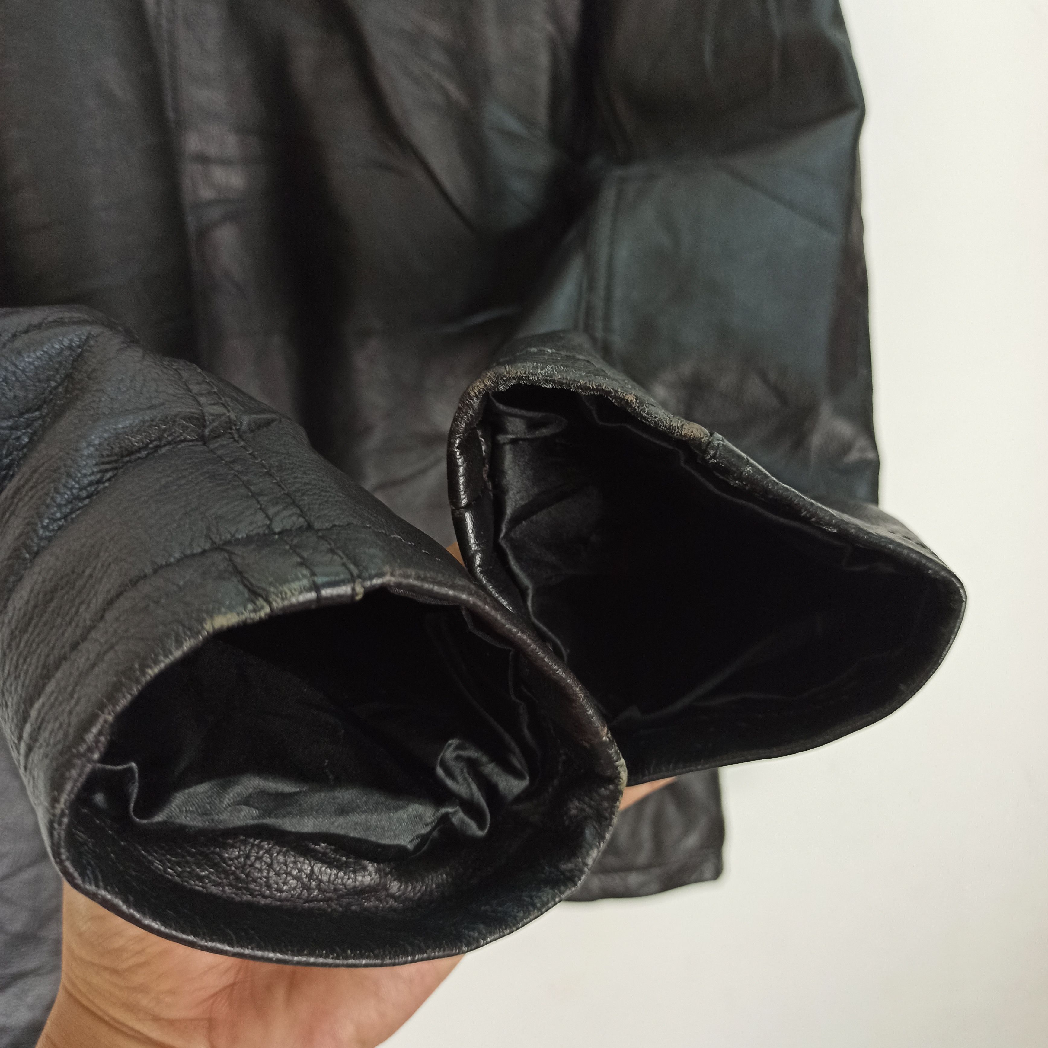 Gianni Valentino 🔥Rare🔥 Gianni Valentino Italy Leather Jacket Size US XL / EU 56 / 4 - 8 Thumbnail