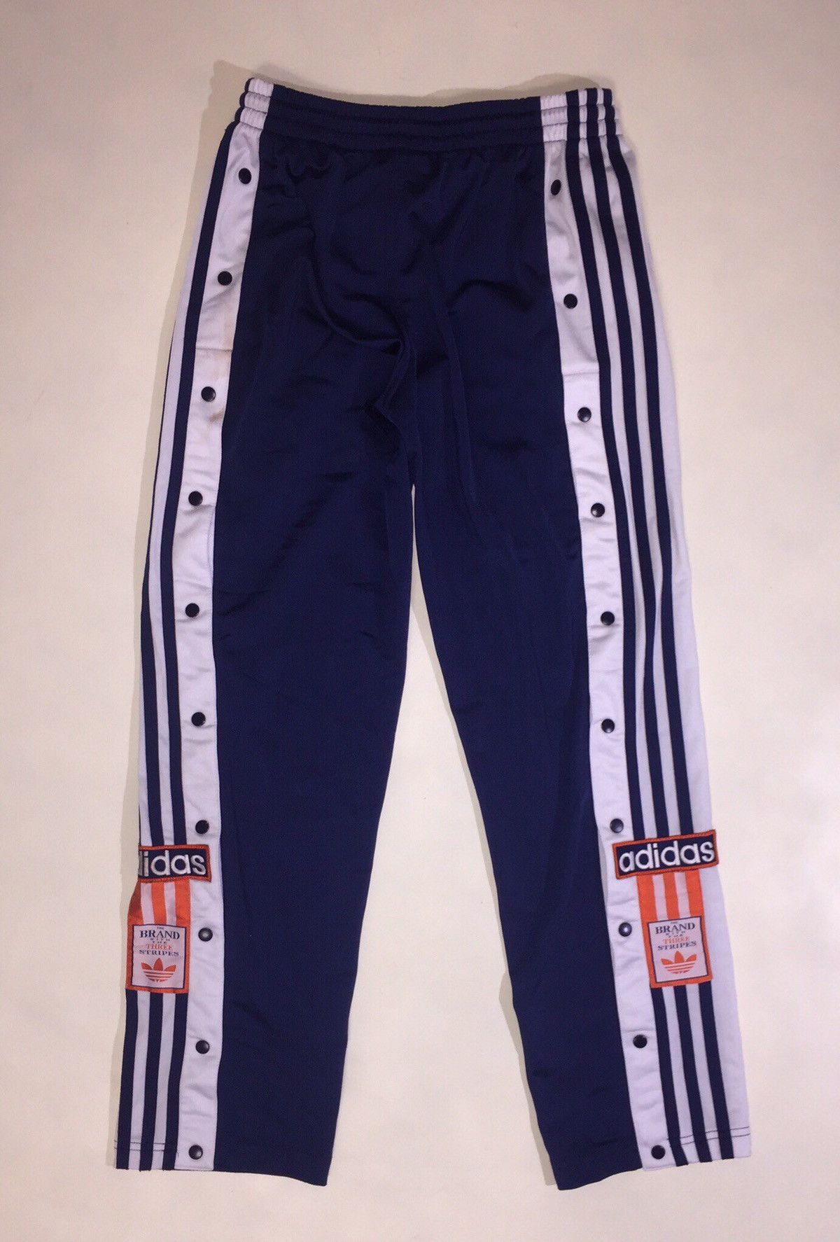 Adidas Vintage Adidas Poppers Vintage 90s Track Pants Grailed