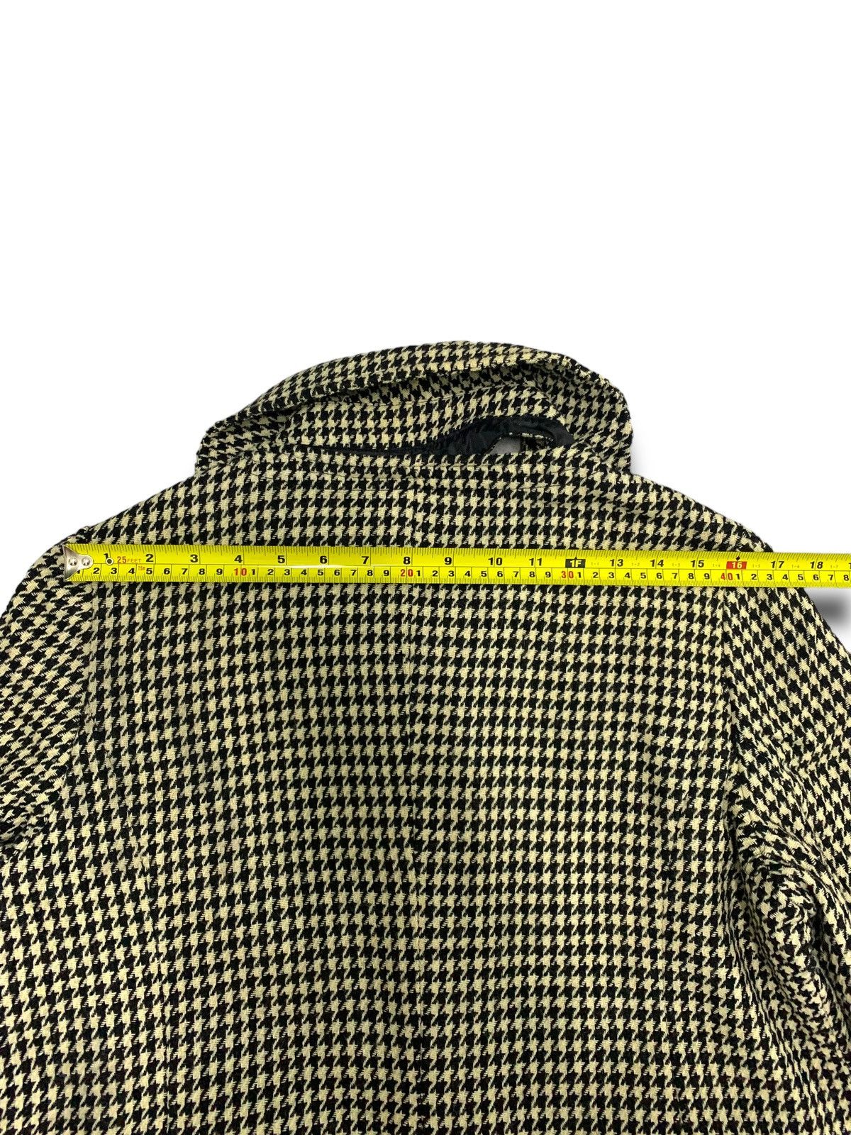 Designer Vintage 90s Paris Houndstooth Size S / US 4 / IT 40 - 12 Thumbnail