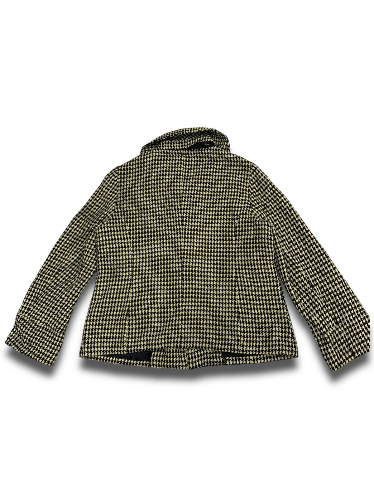 Designer Vintage 90s Paris Houndstooth Size S / US 4 / IT 40 - 7 Thumbnail