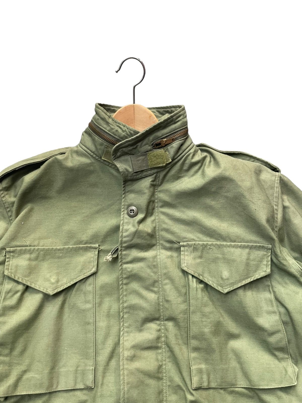 Alpha Industries × Vintage Vintage Alpha Industries M-65 Field Jacket Size US M / EU 48-50 / 2 - 4 Thumbnail