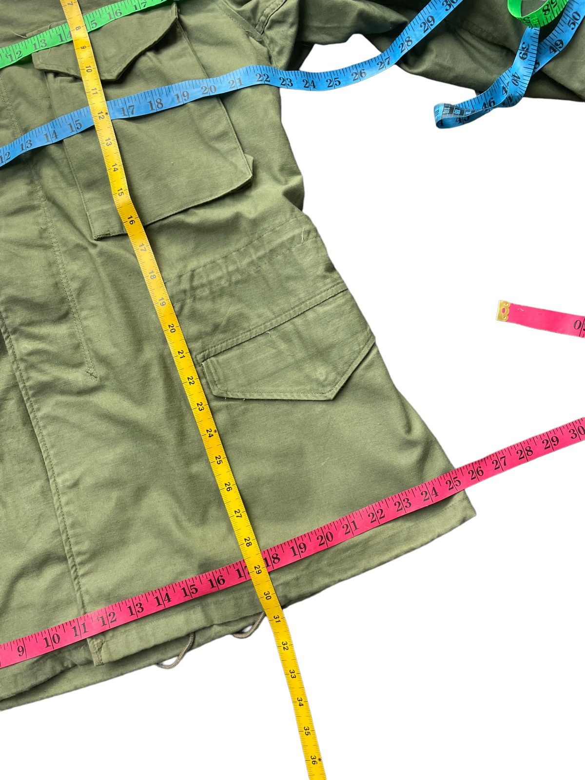 Alpha Industries × Vintage Vintage Alpha Industries M-65 Field Jacket Size US M / EU 48-50 / 2 - 20 Thumbnail